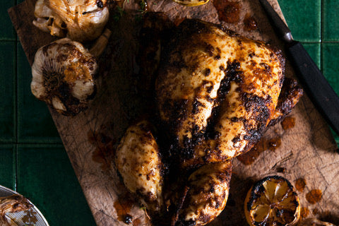Whole Roasted Chicken