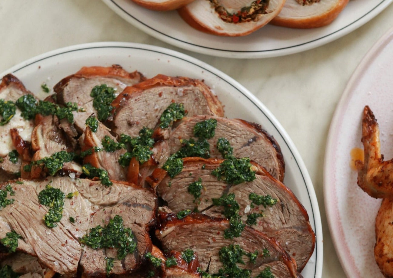 Slow Roasted Lamb Shoulder (2kg Serve)