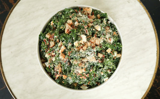 Kale Caesar Salad