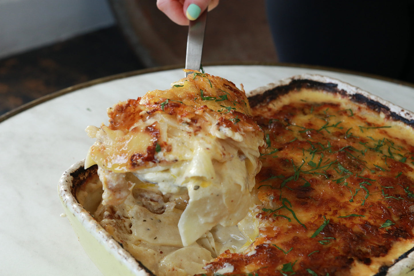 Potato Dauphinoise