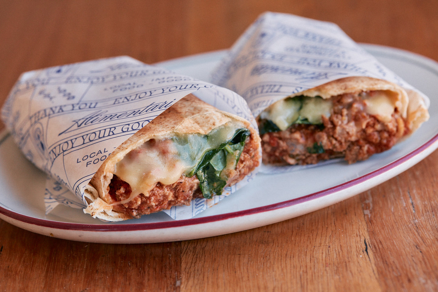 Meatball Wrap