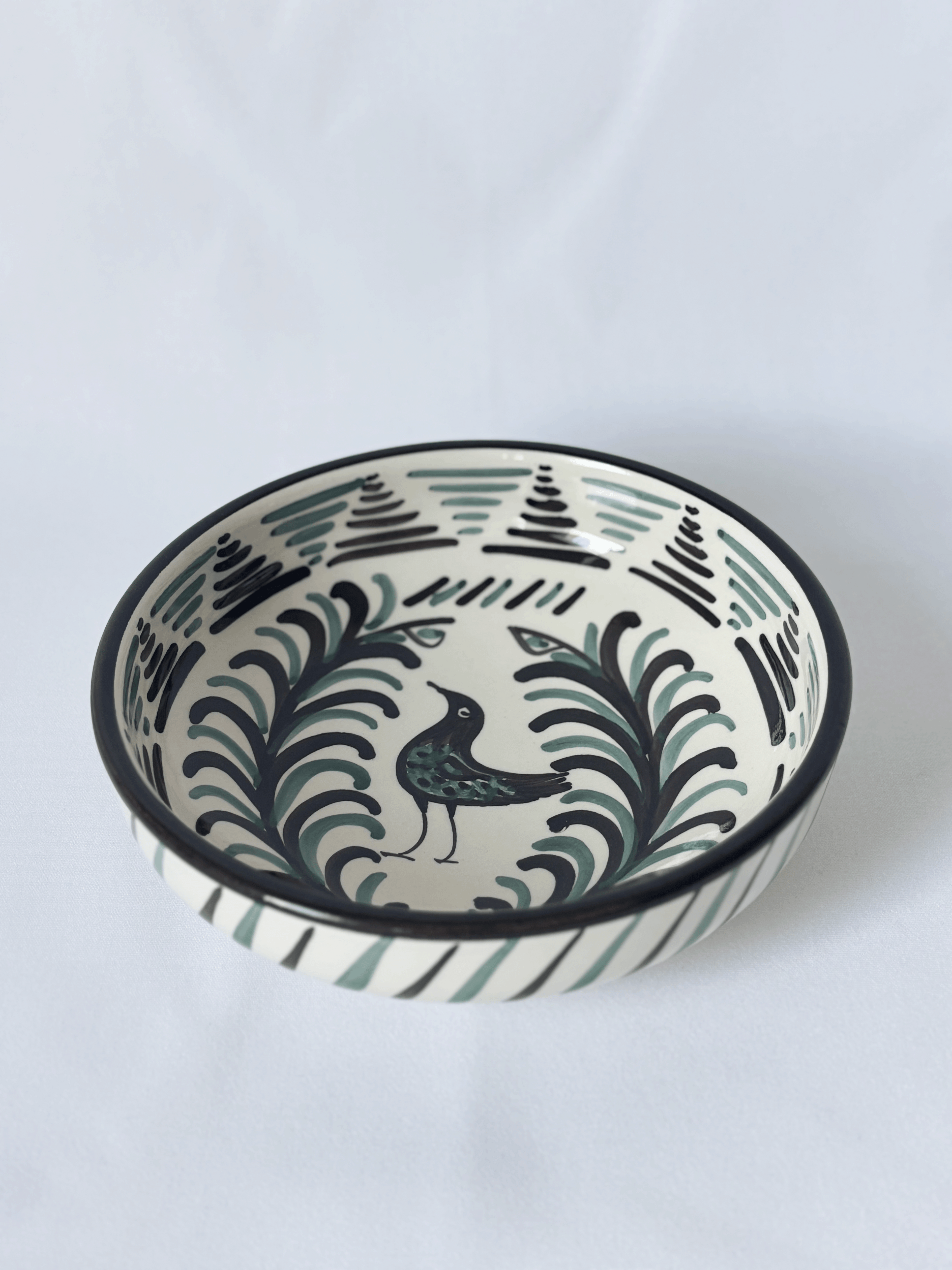 Spanish Salad Bowl 18cm