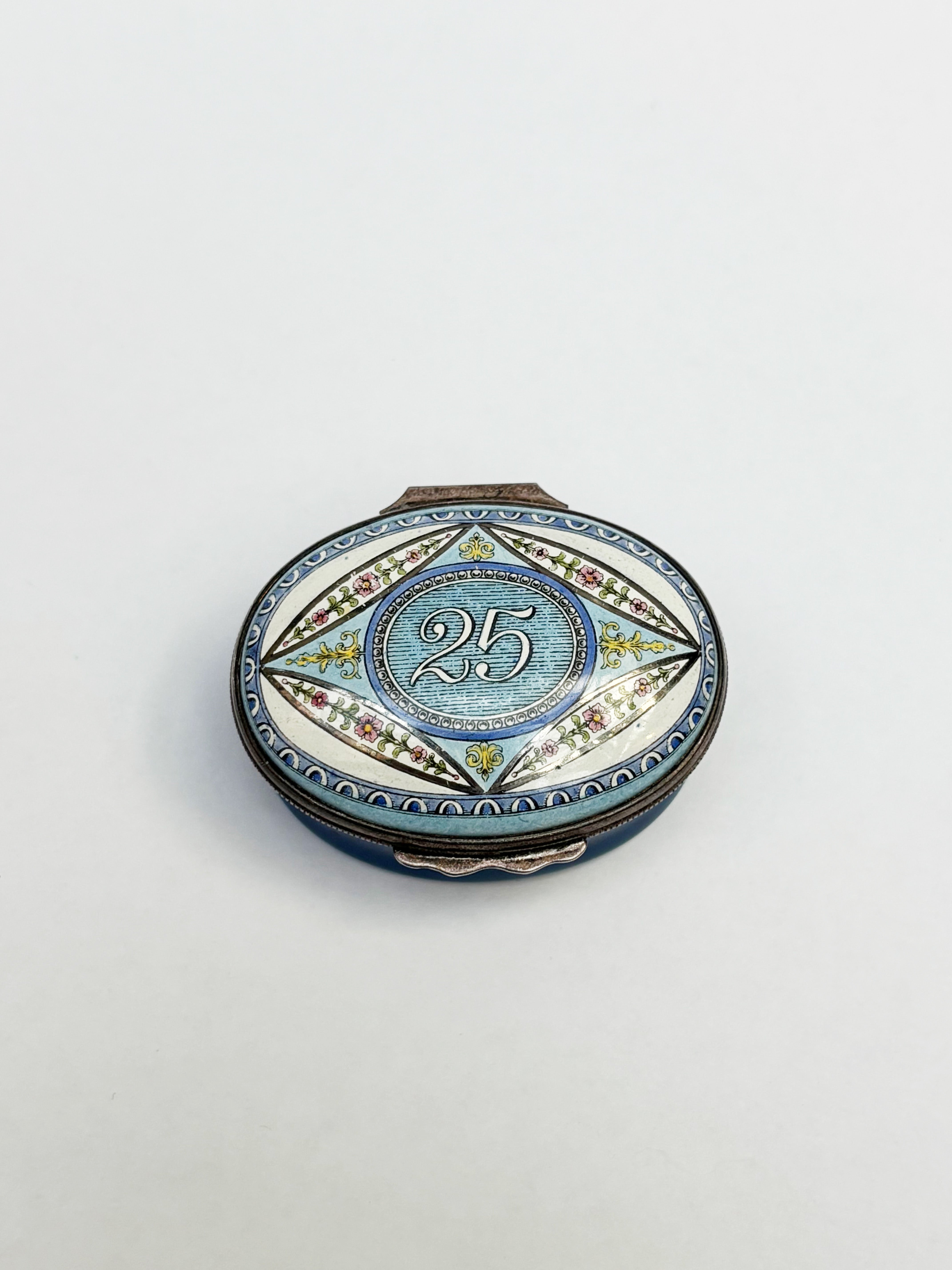 25 Oval Box – Alimentari