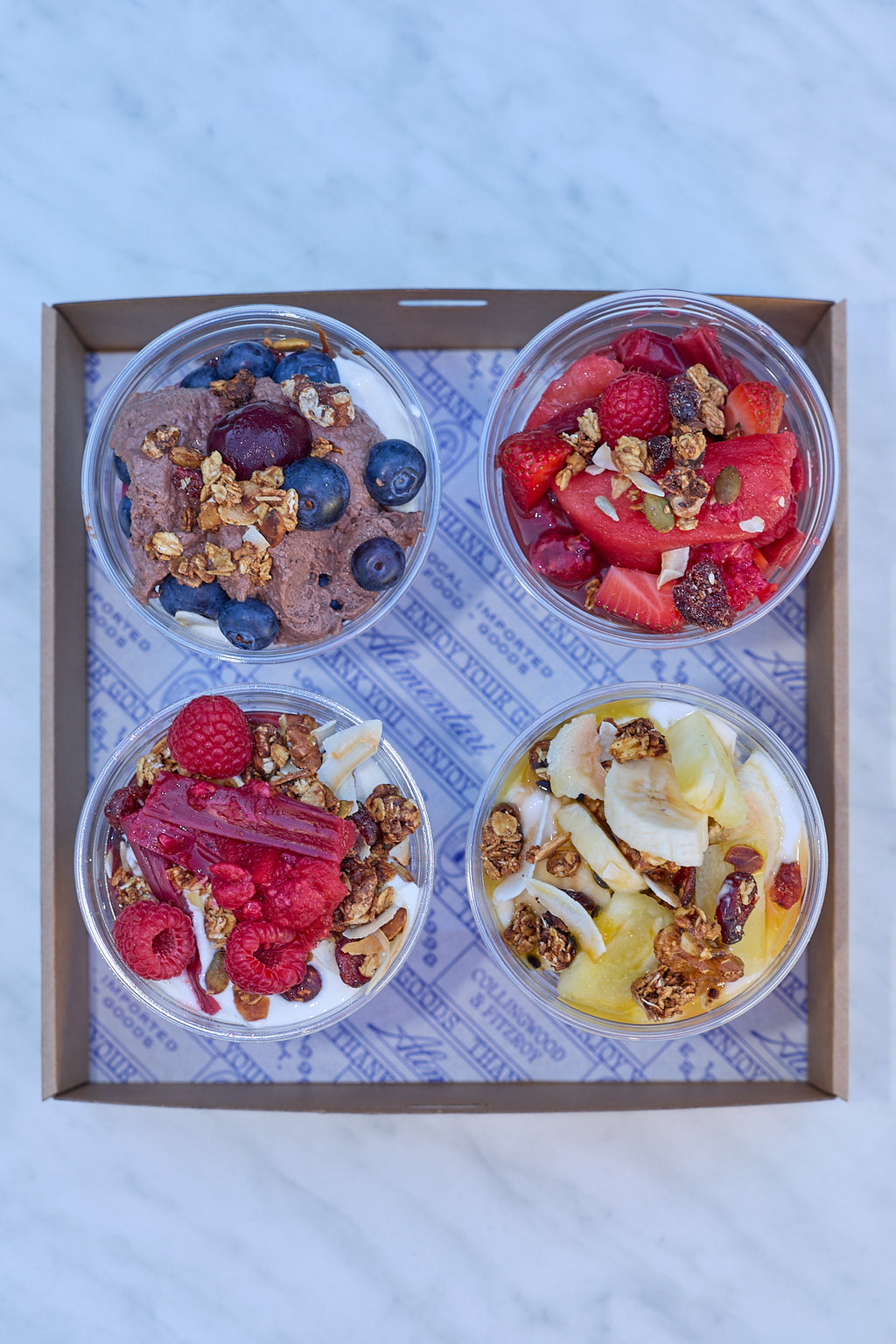 Granola Cups