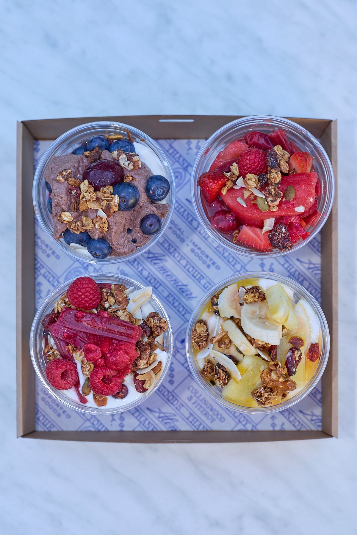 Granola Cups