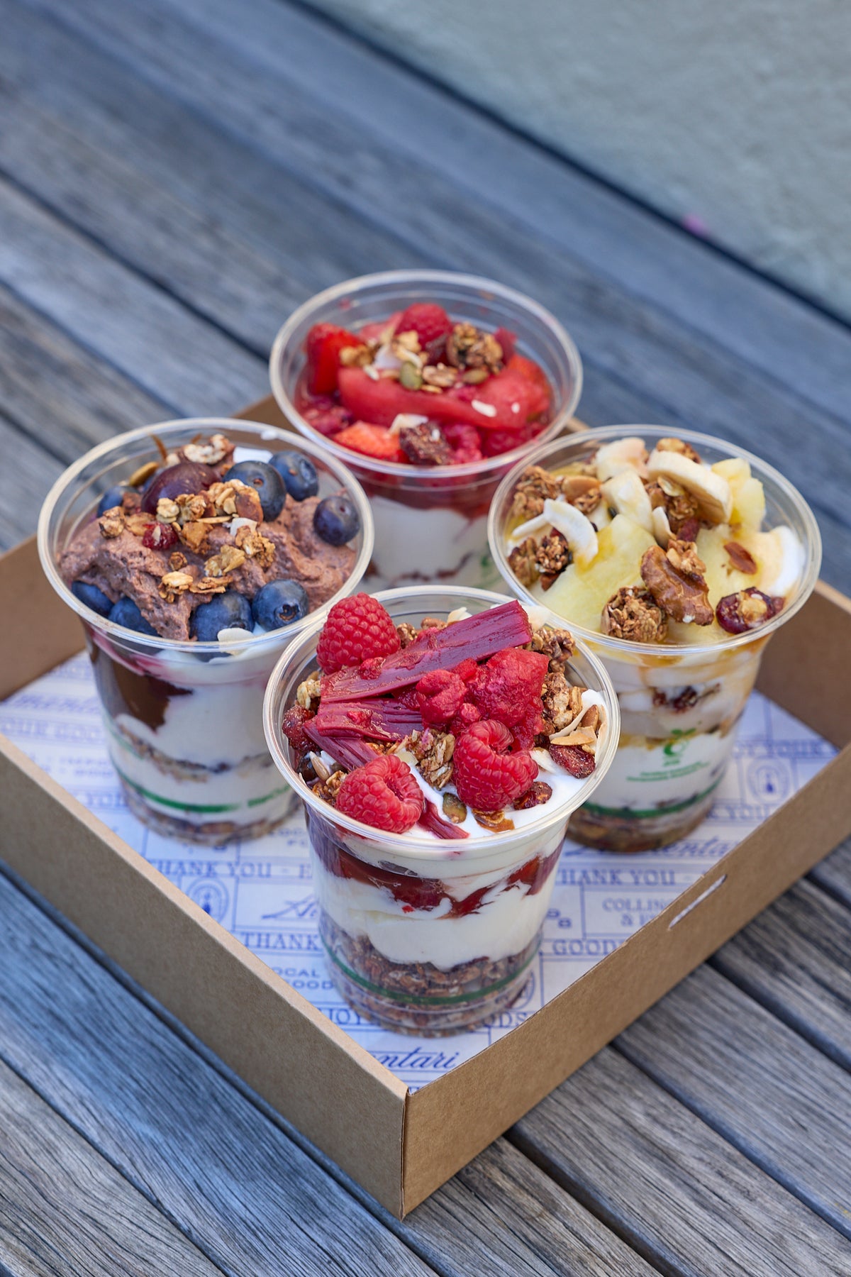 Granola Cups