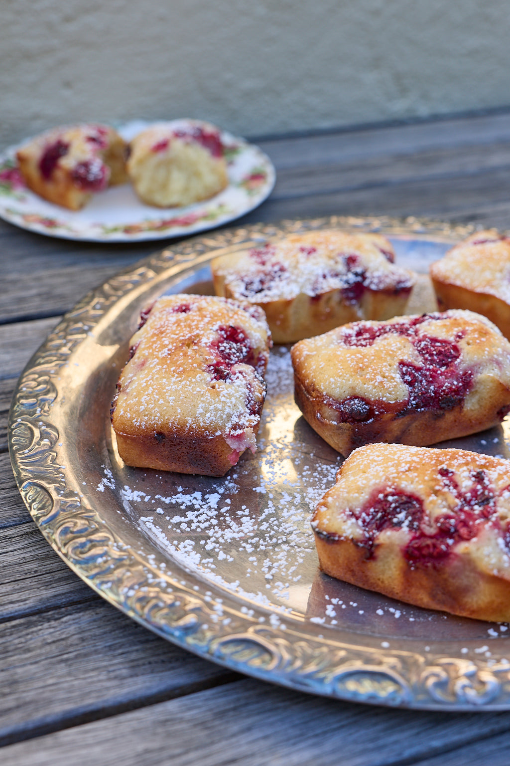 Berry Friands