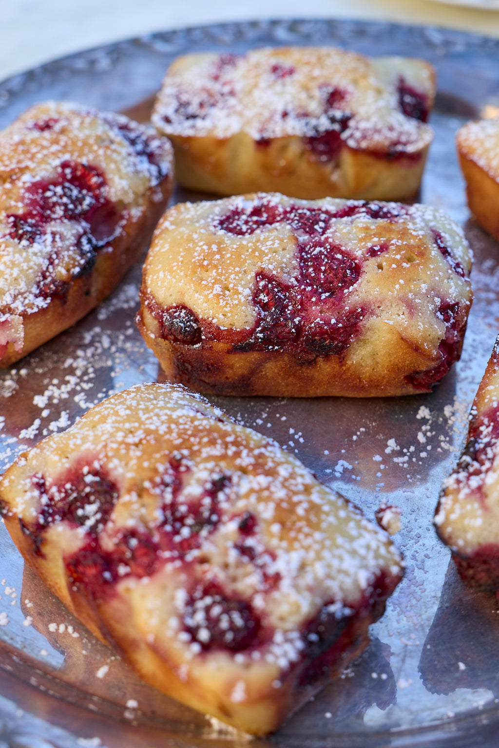 Berry Friands