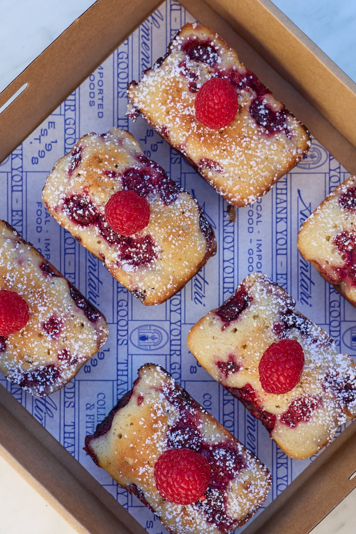 Berry Friands