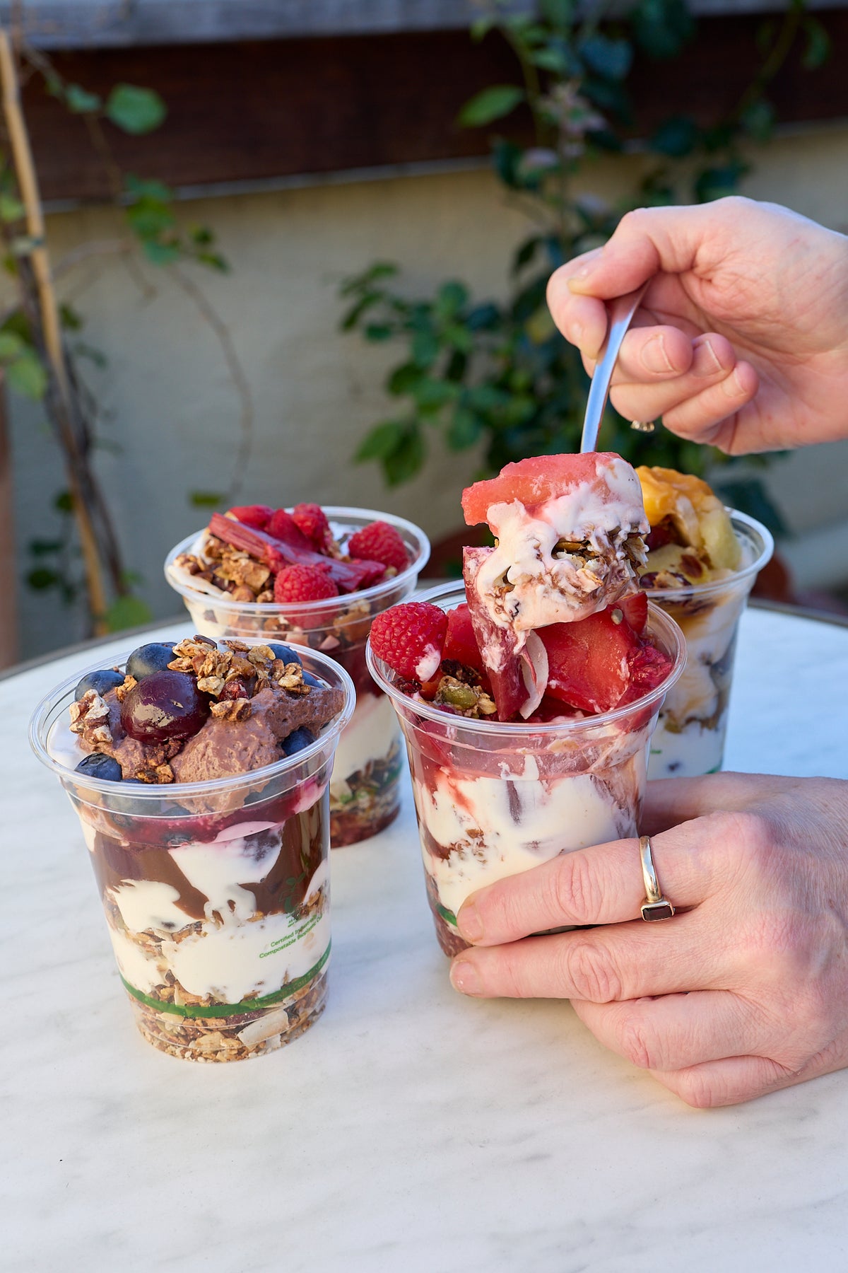 Granola Cups