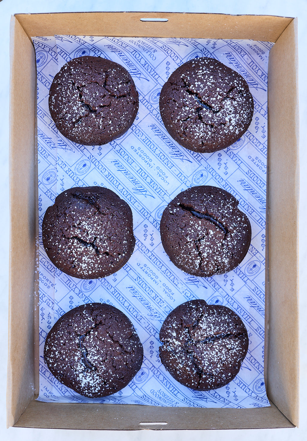 Chocolate Muffins