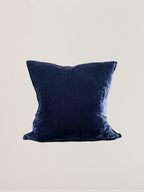Silk velvet cushions