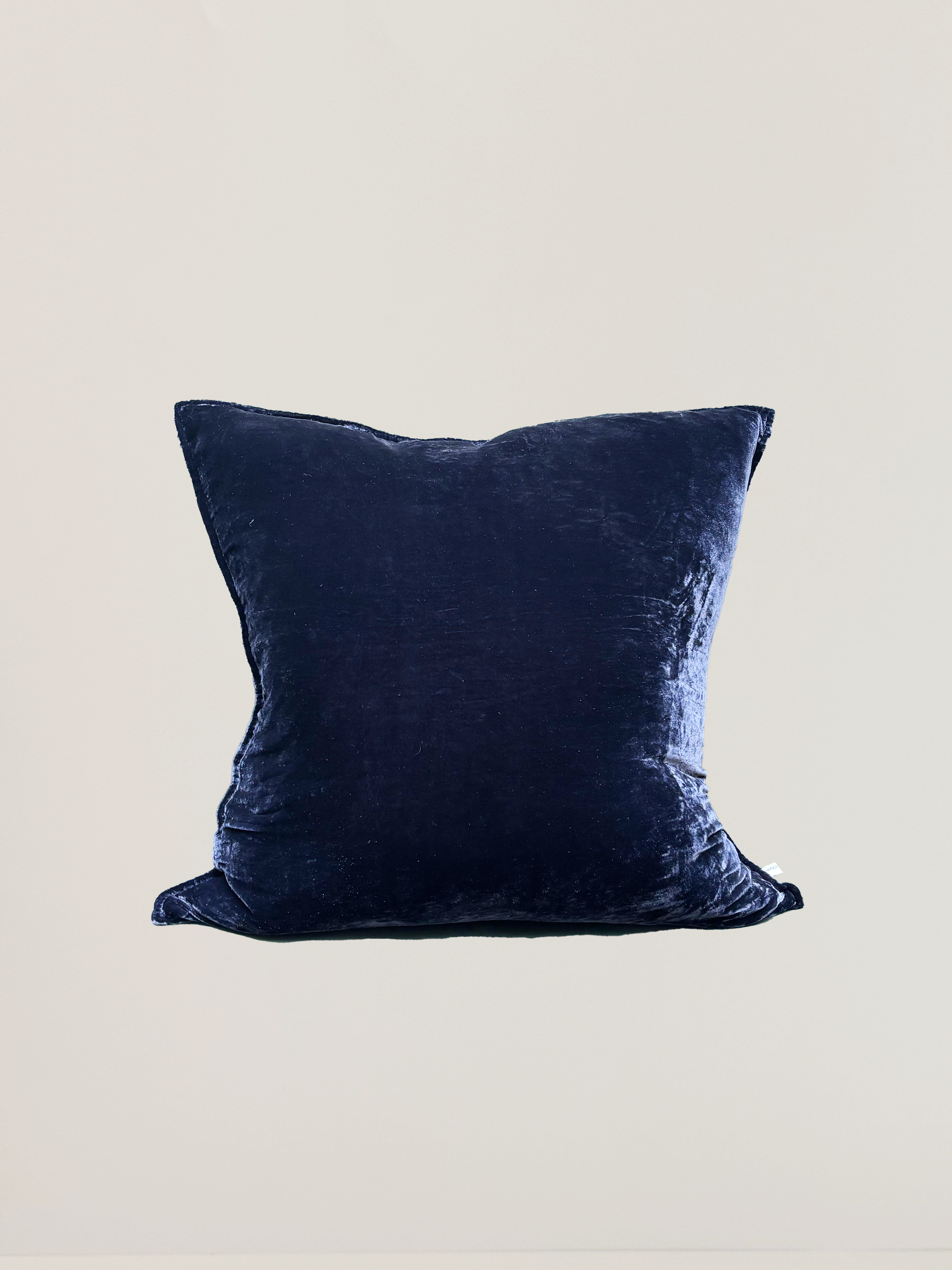 Silk velvet cushions