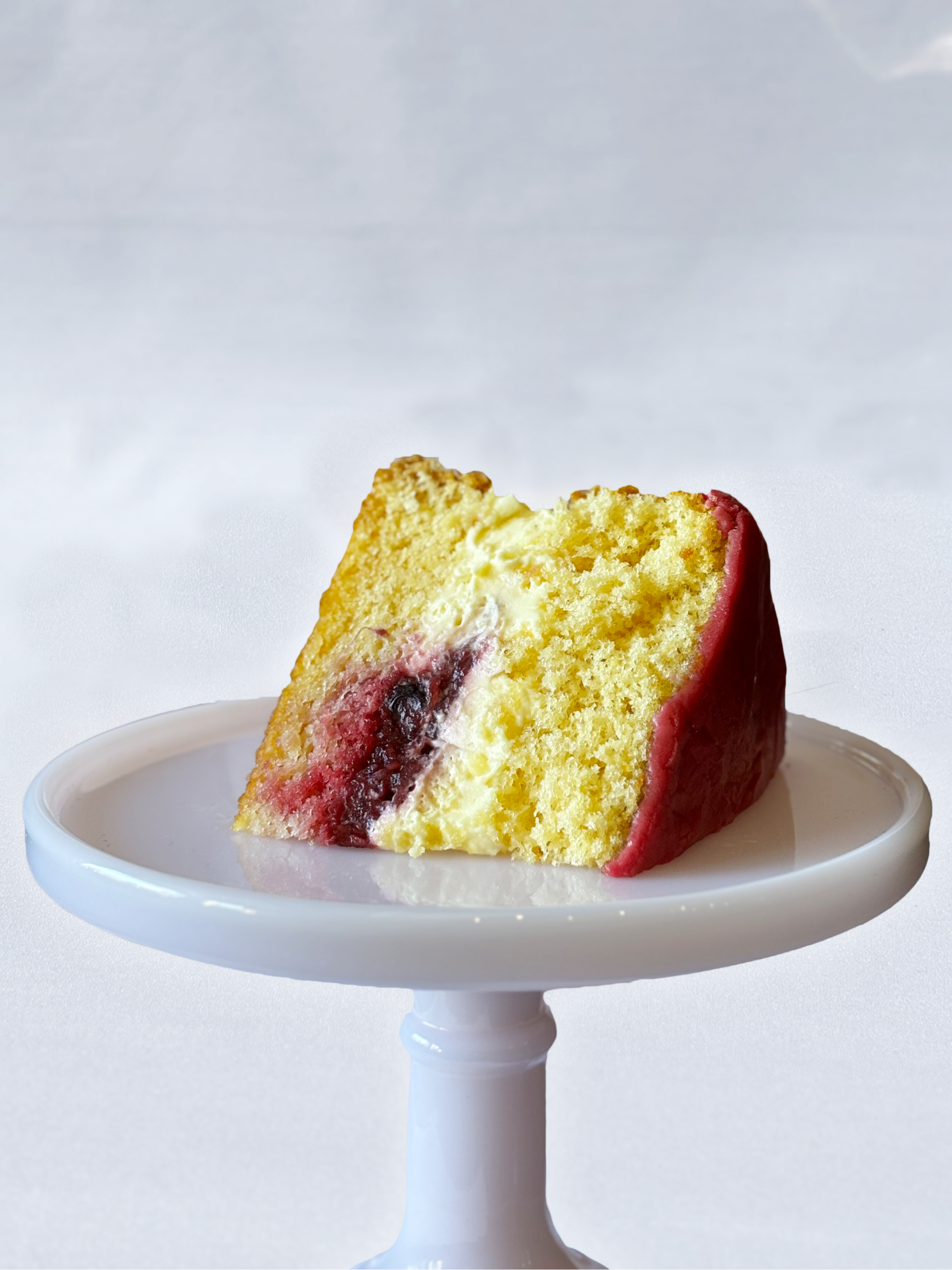 Berry Sponge
