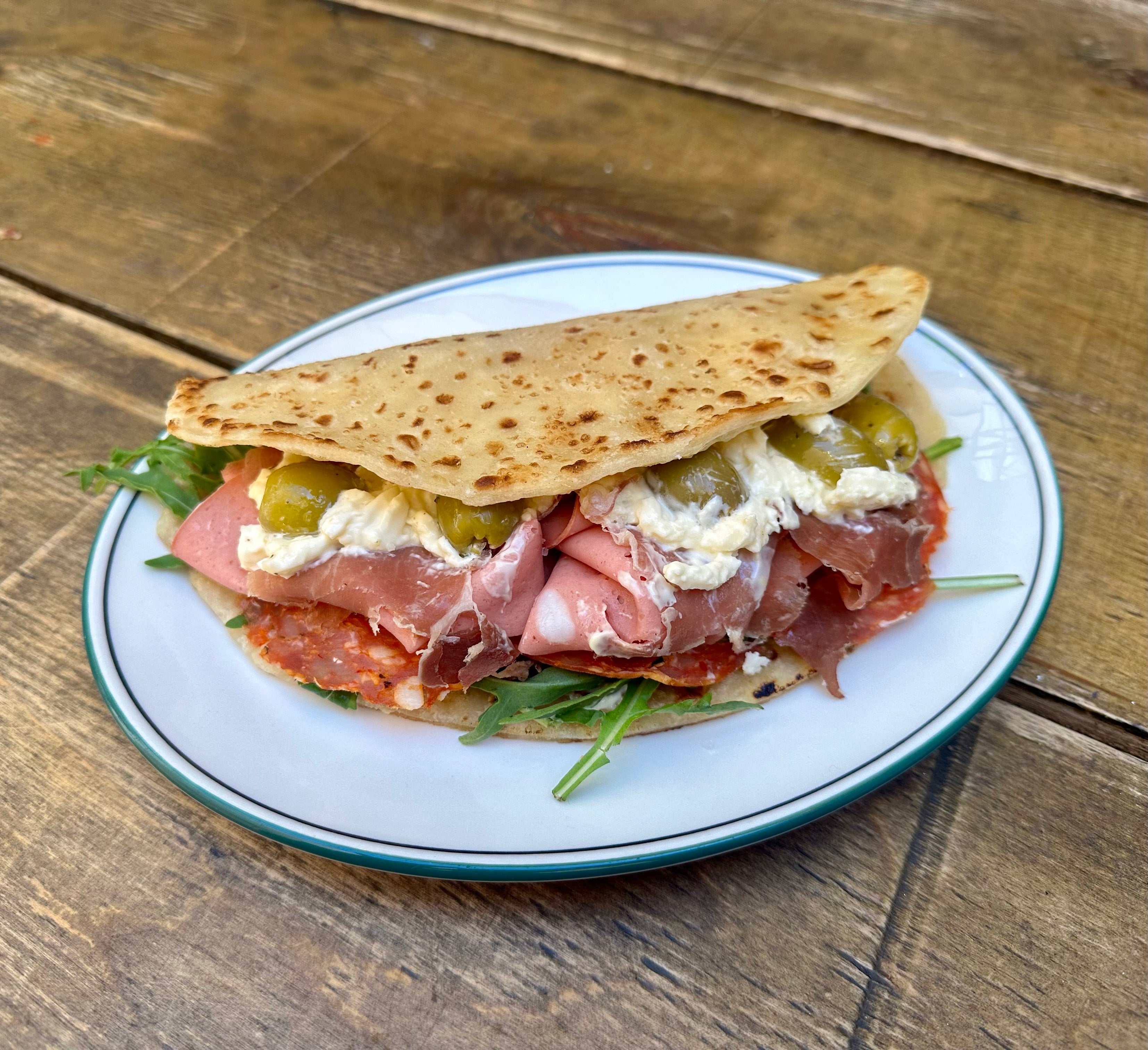 Full Italian Piadina
