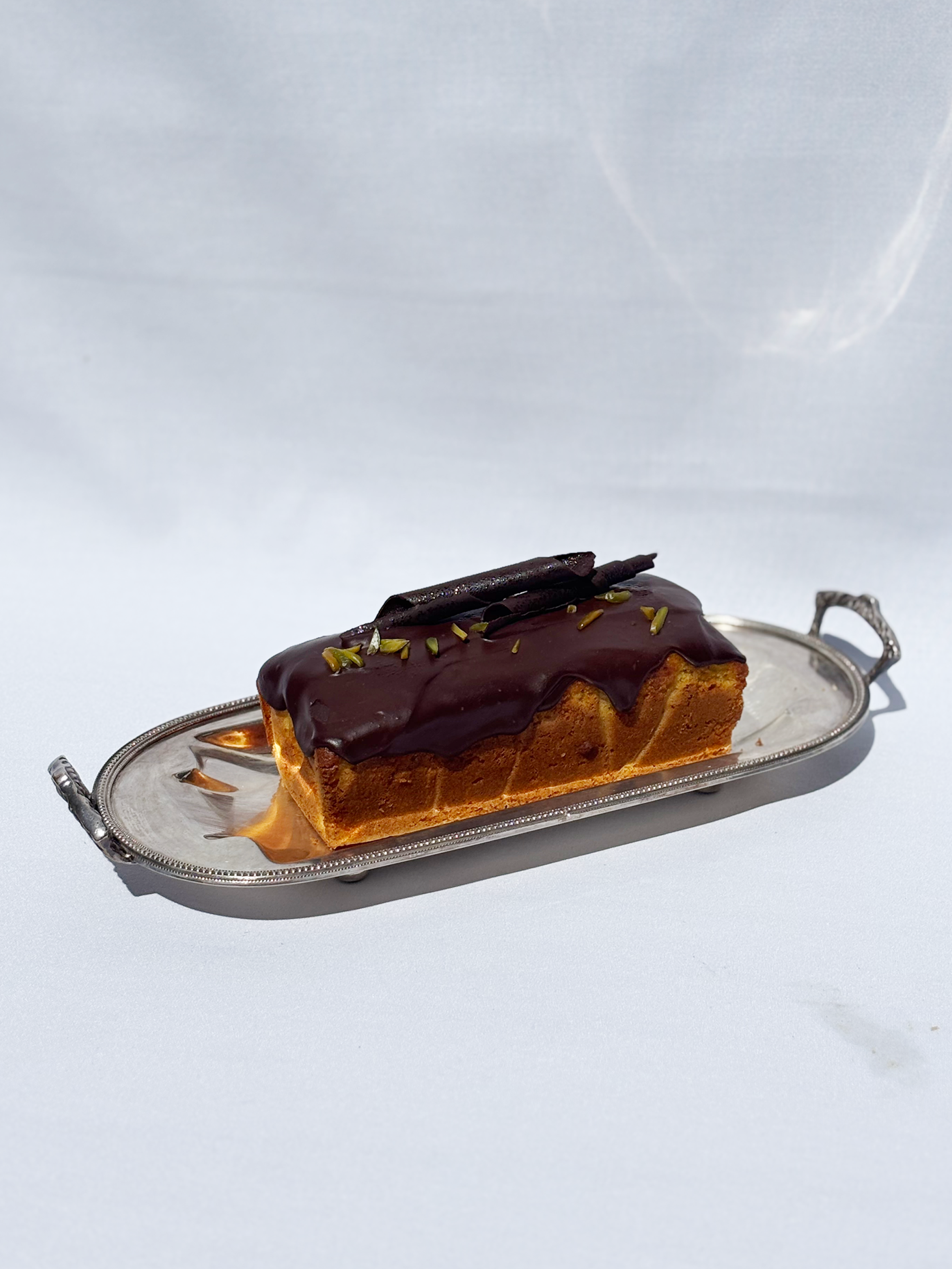 Cointreau Choc Orange Loaf GF