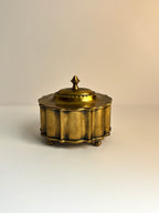 Fluted Trinket Box