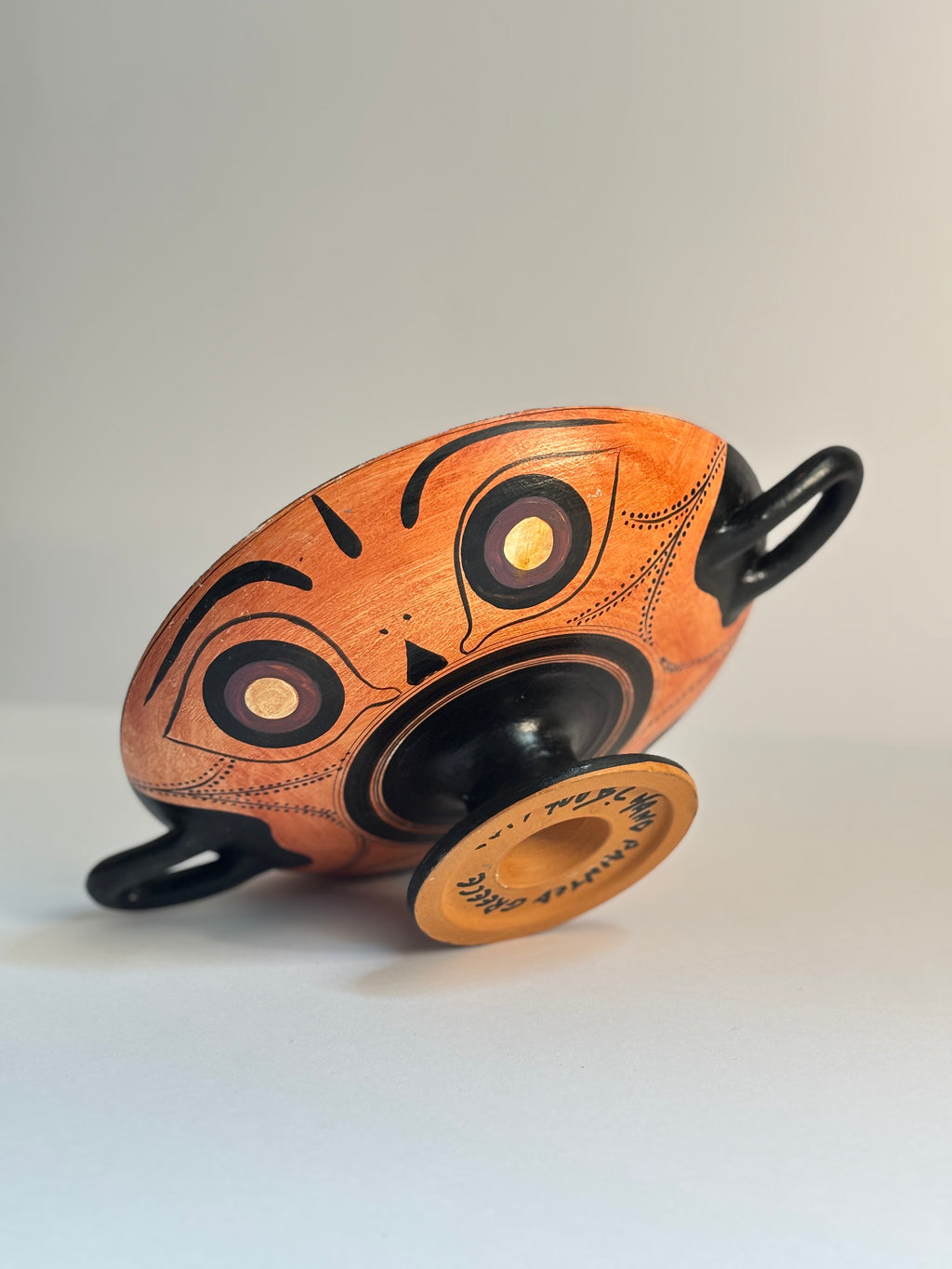 Greek Pottery Comport