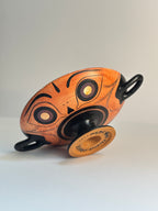 Greek Pottery Comport