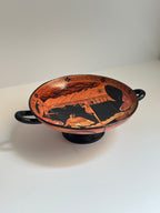 Greek Pottery Comport