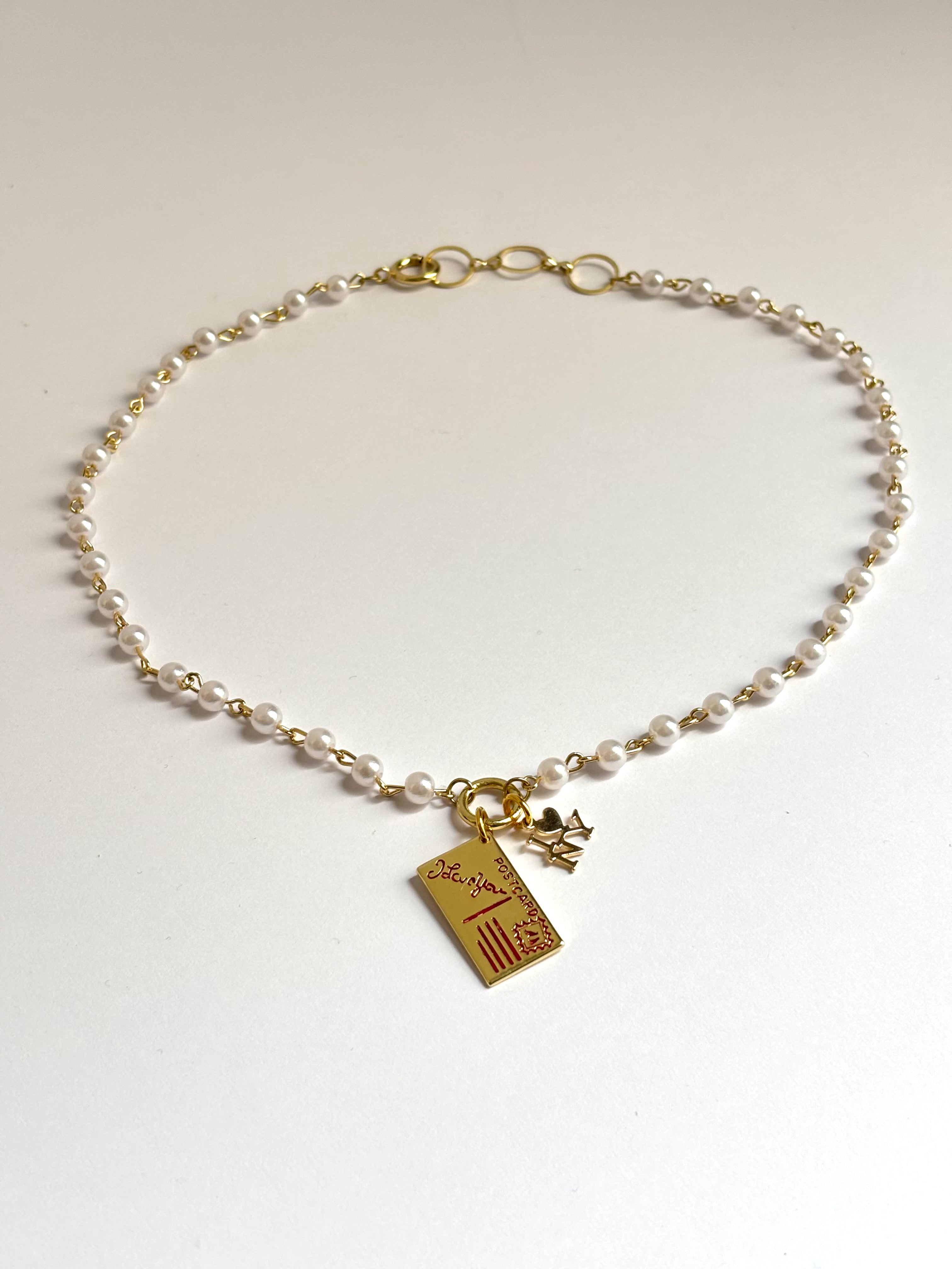 Postcard from NYC Necklace