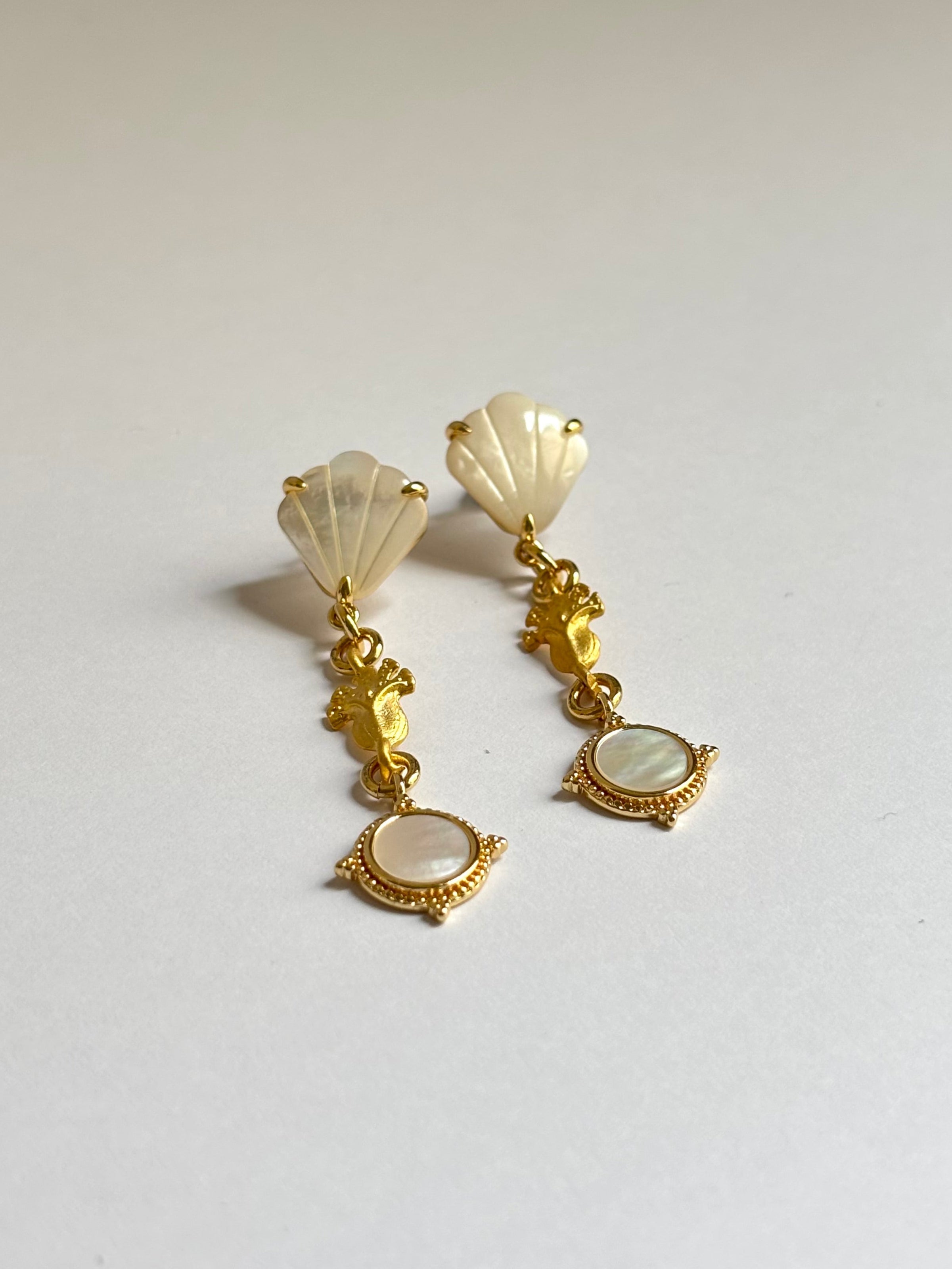 Ocean Mantra Earrings