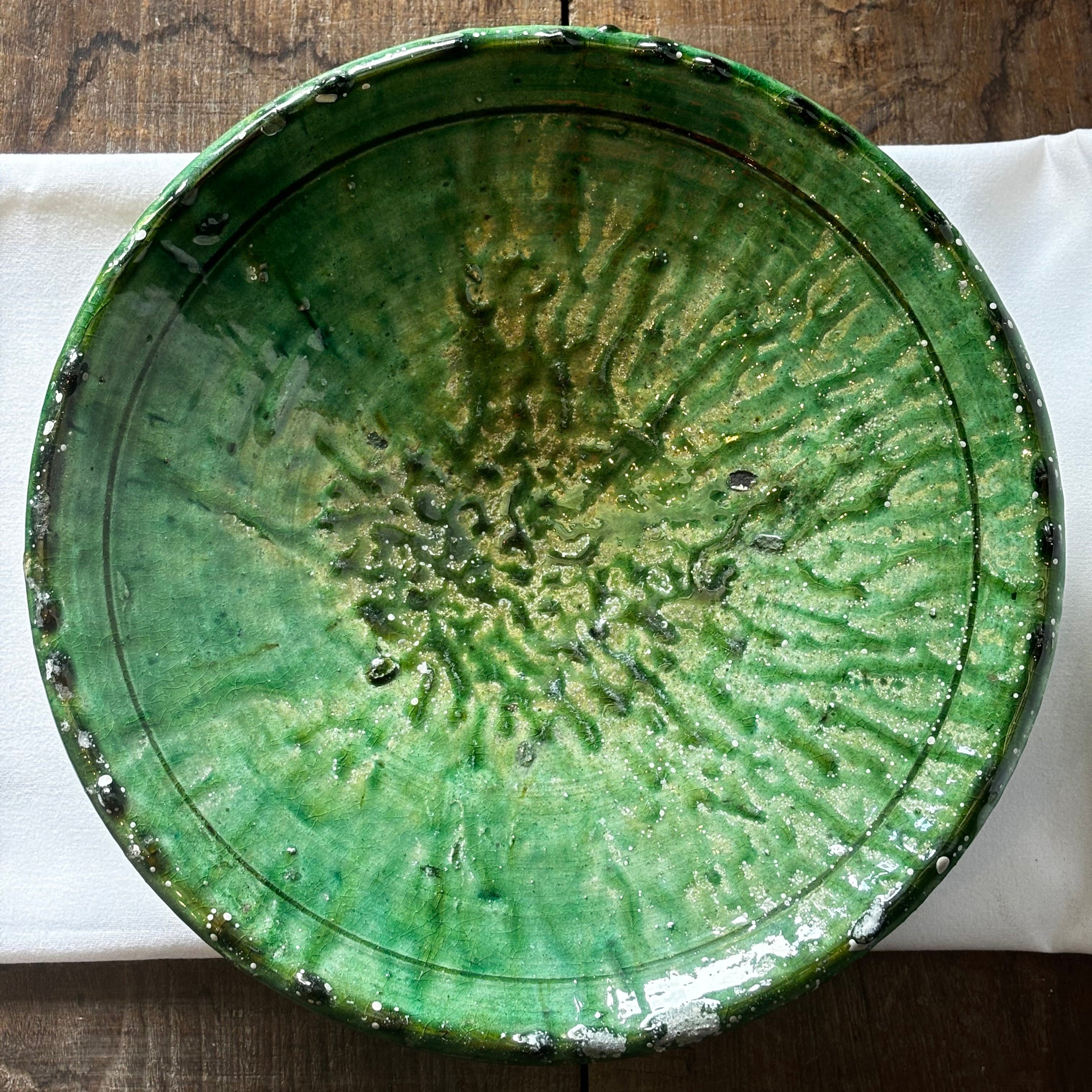 Tamegroute Large Serving Plate