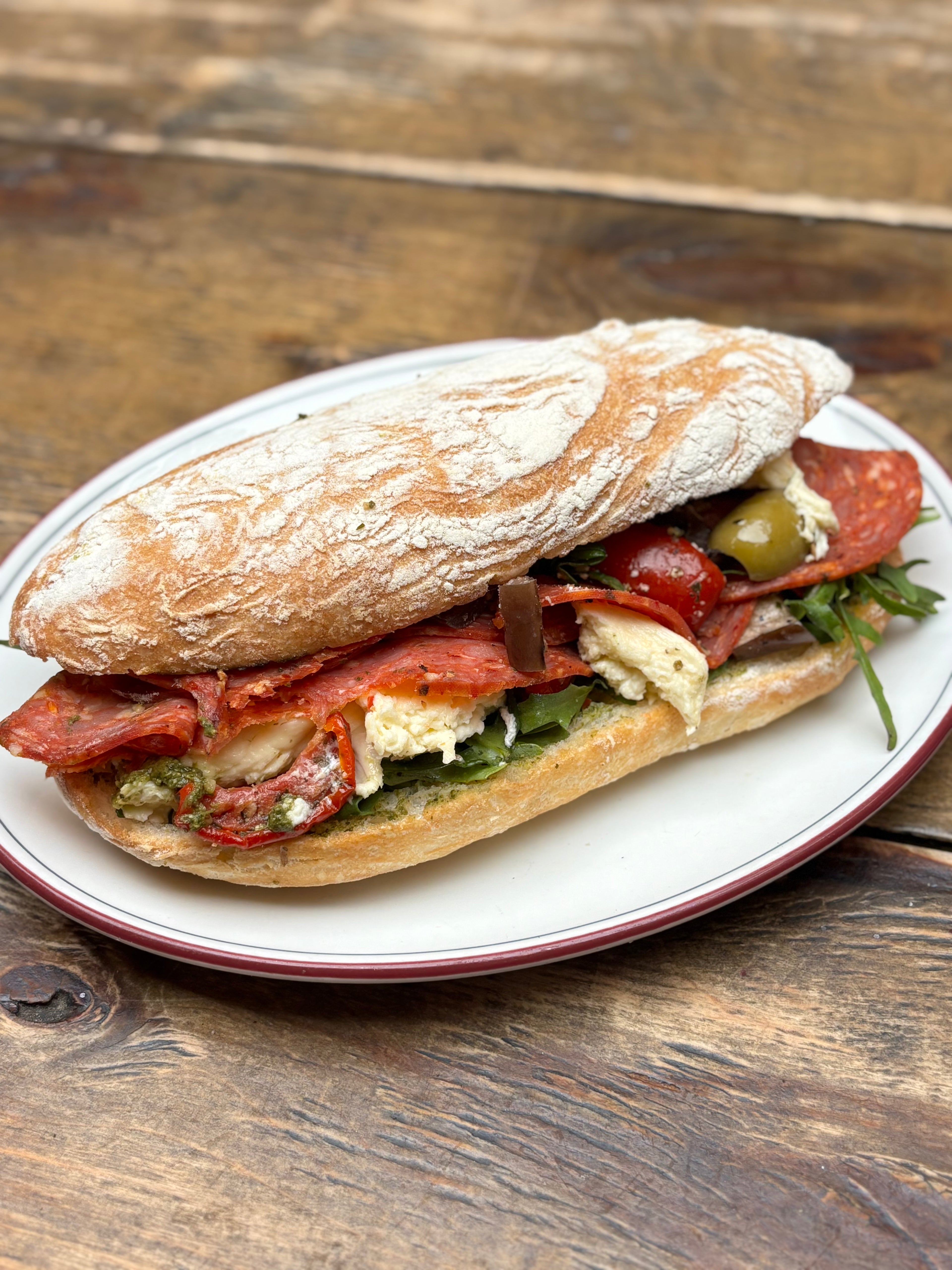 Salami Ciabatta