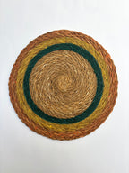 Basket weave placemats