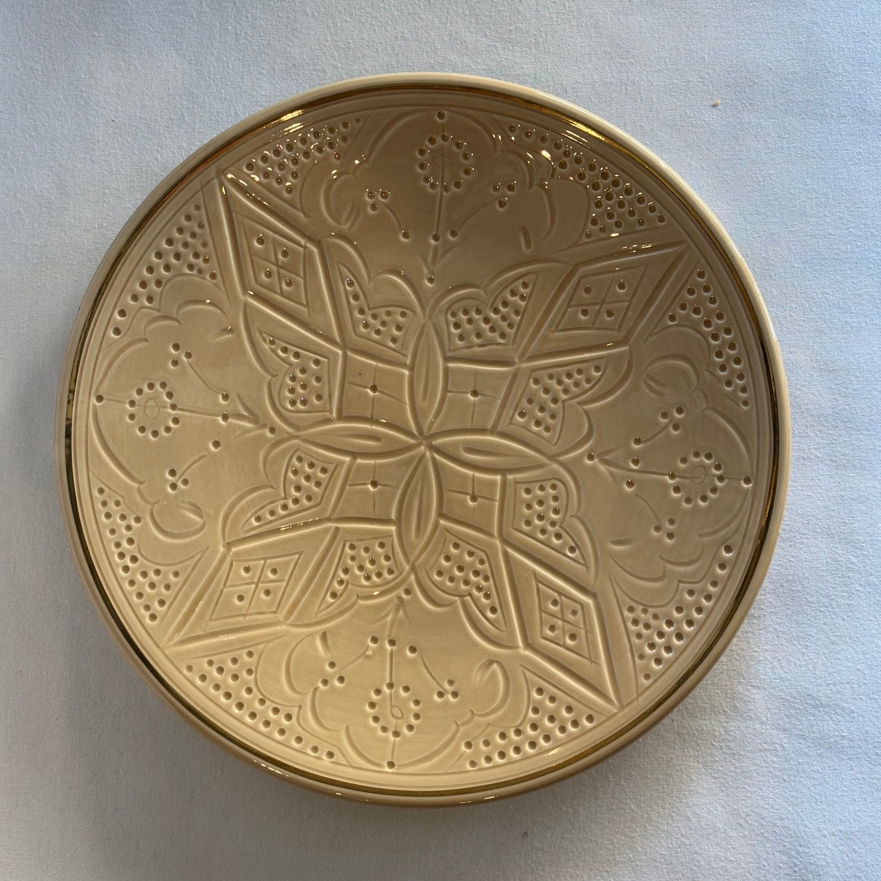 Moroccan Medium Plate