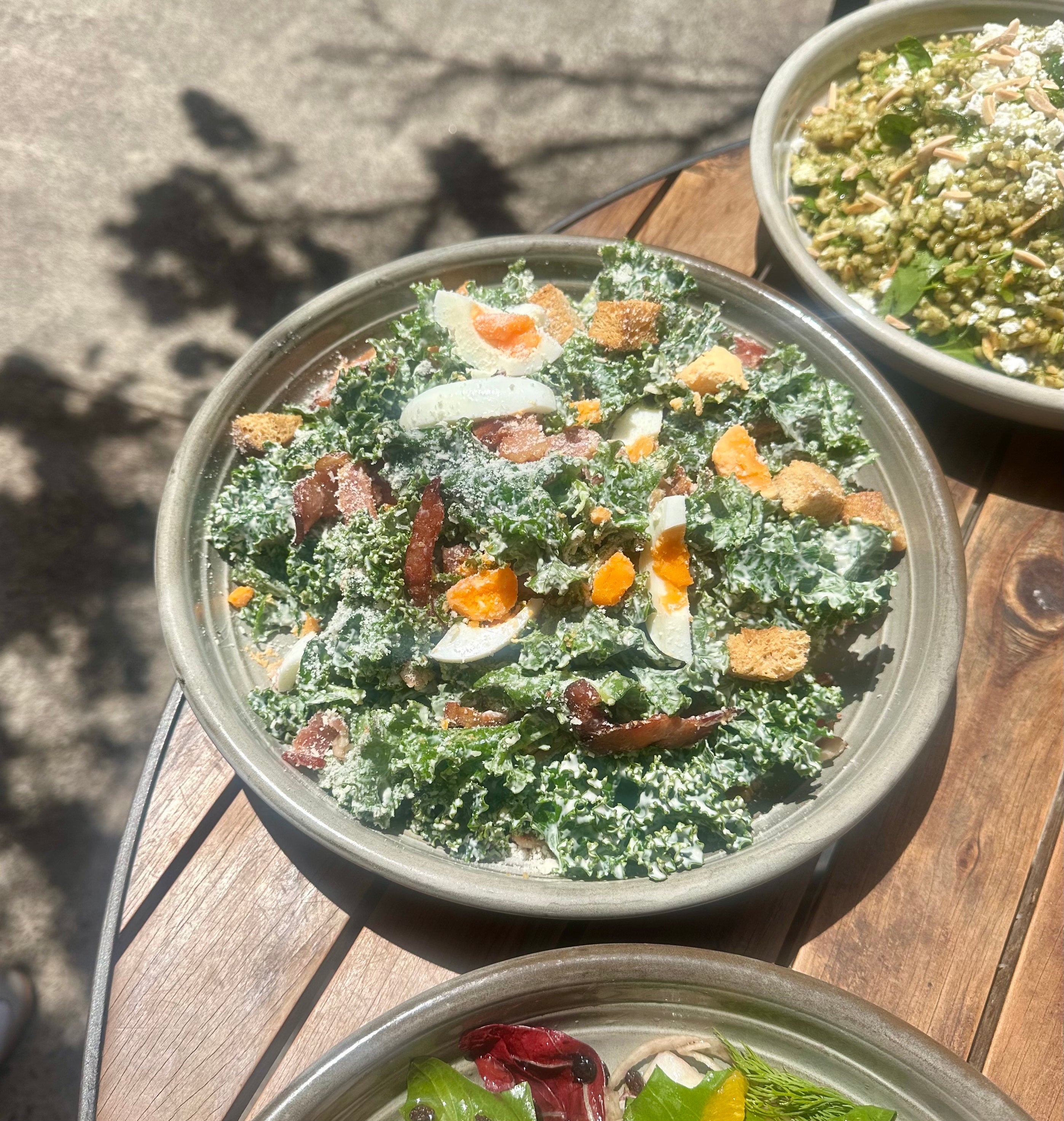 Kale Caesar Salad