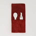 Mother of Pearl Condiment Servers