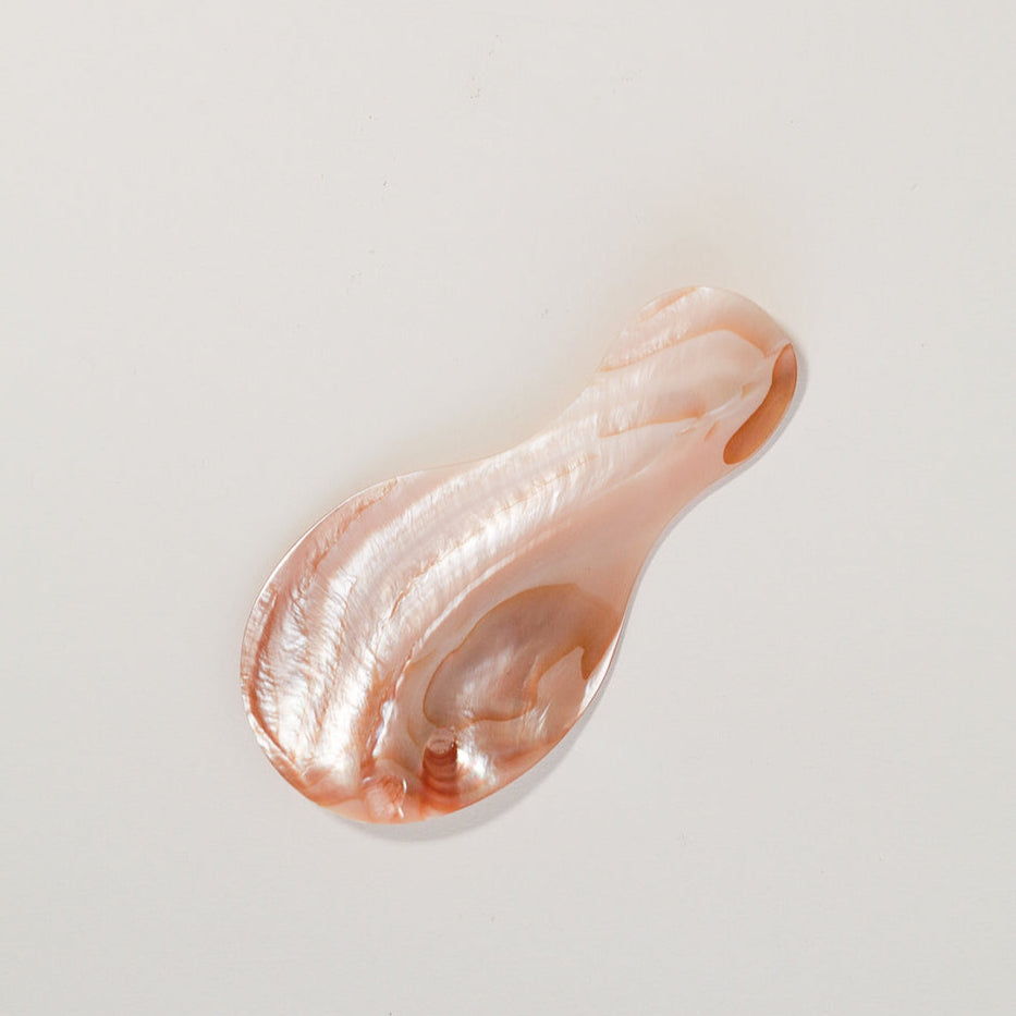 Mother of Pearl Condiment Servers