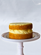 Passionfruit & Citrus Curd Sponge