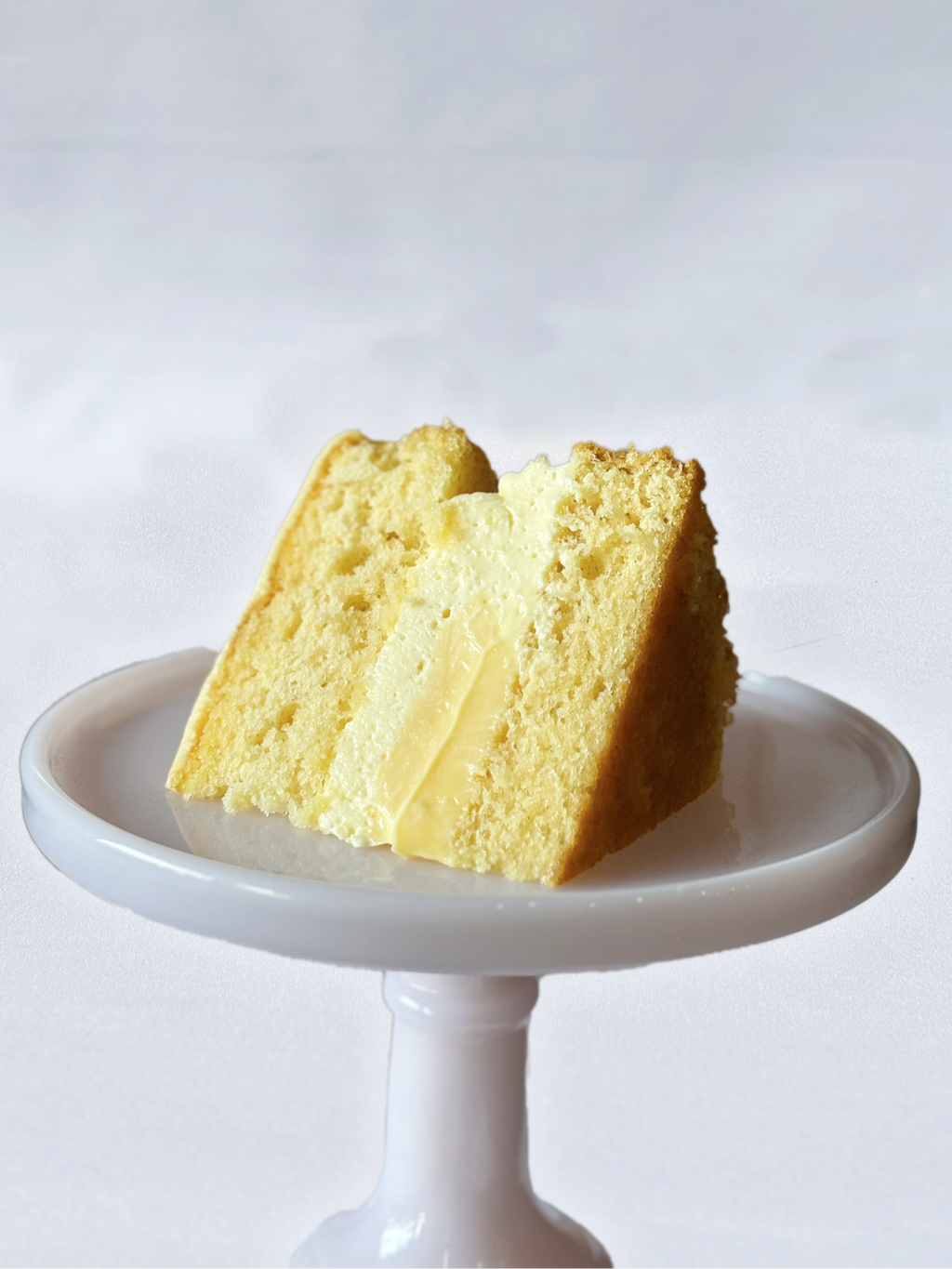 Passionfruit & Citrus Curd Sponge