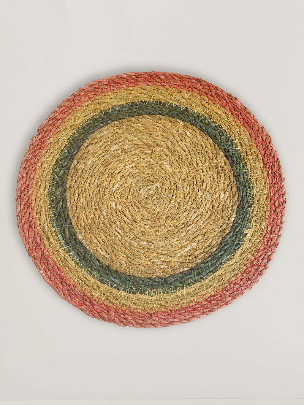 Basket weave placemats