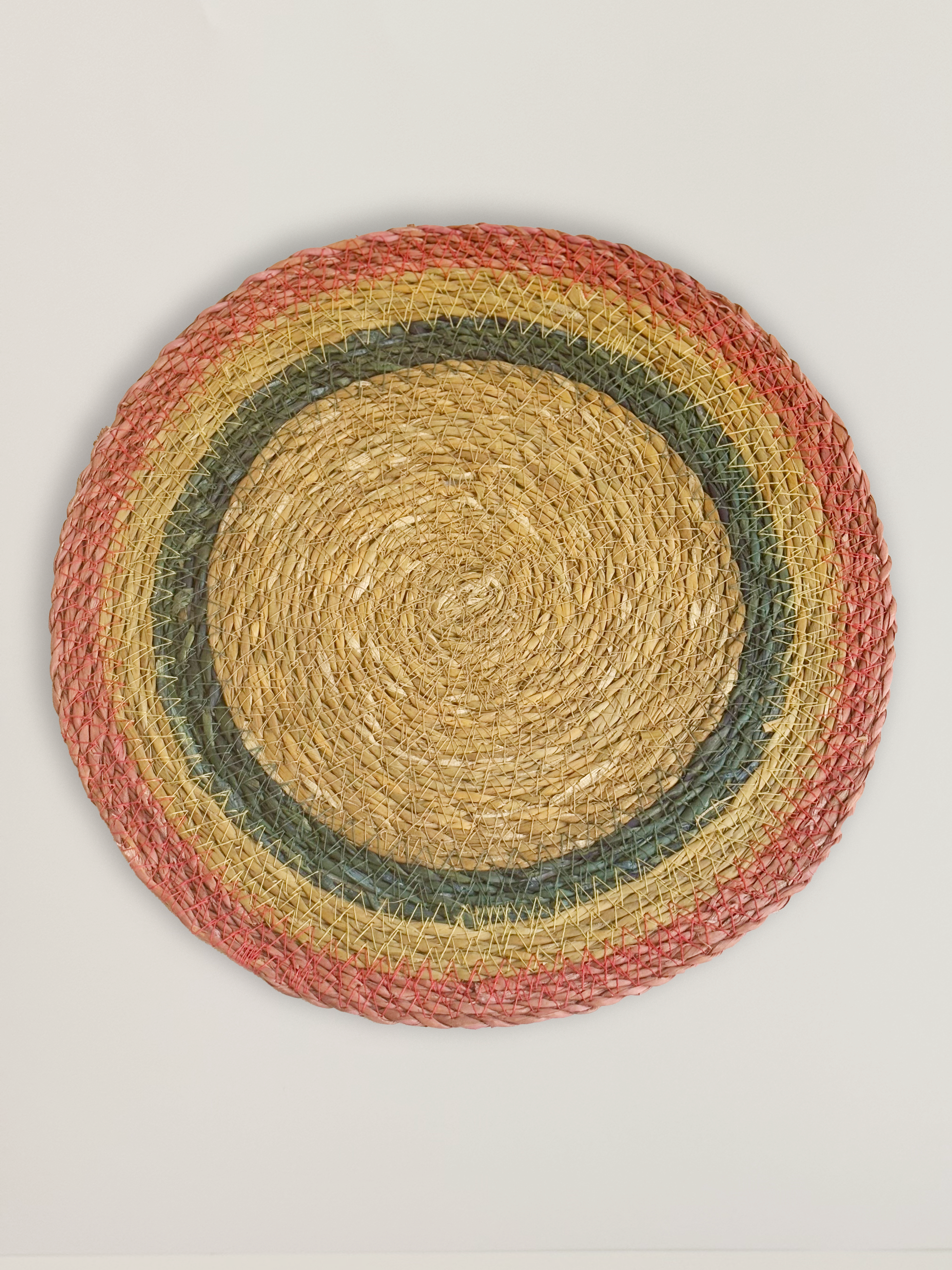 Basket weave placemats