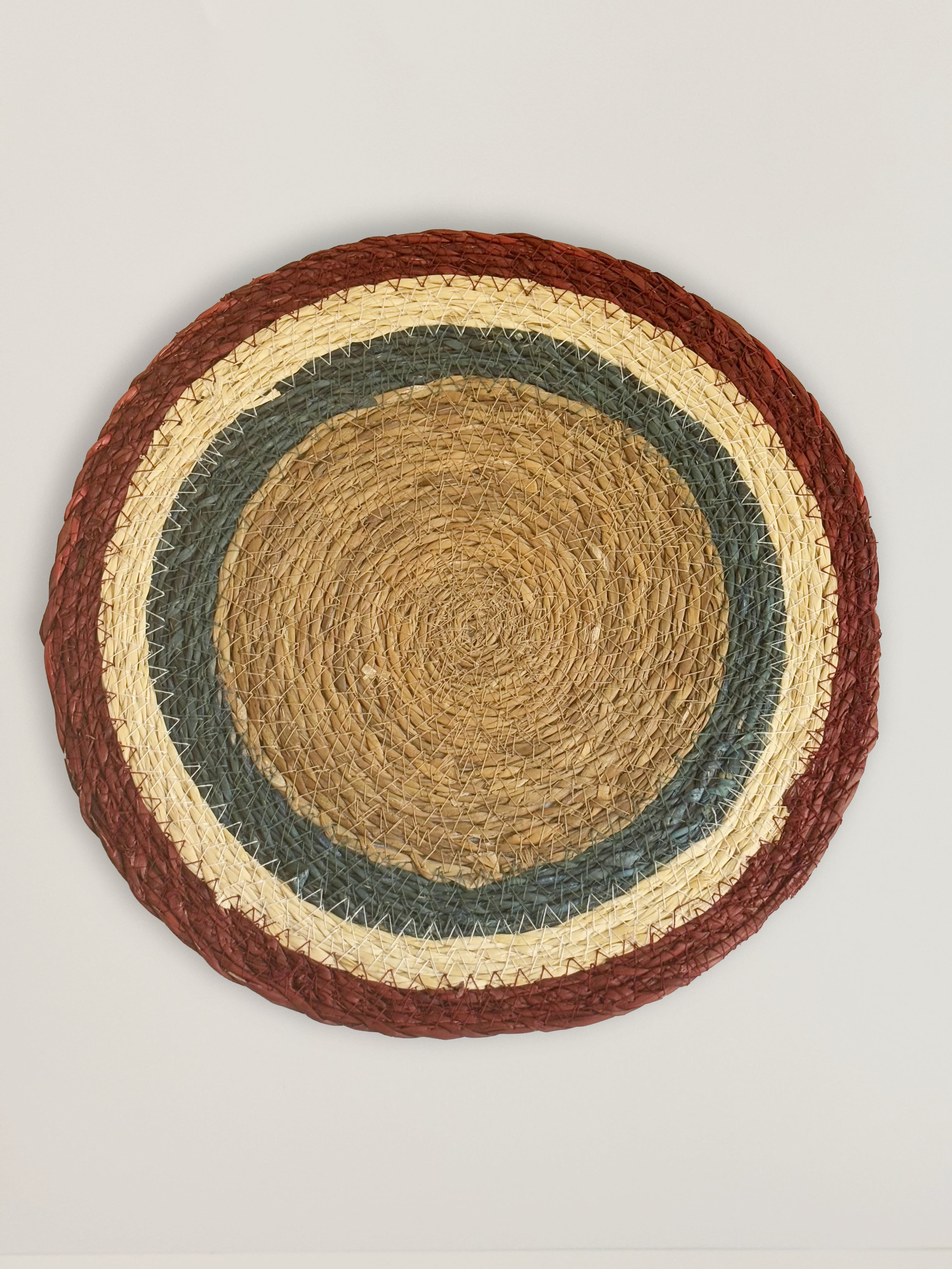 Basket weave placemats