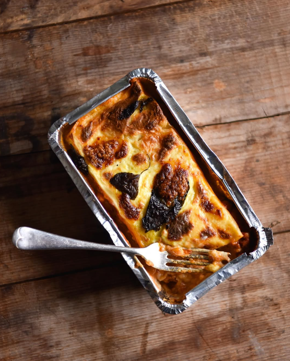 Pork & Fennel Lasagna
