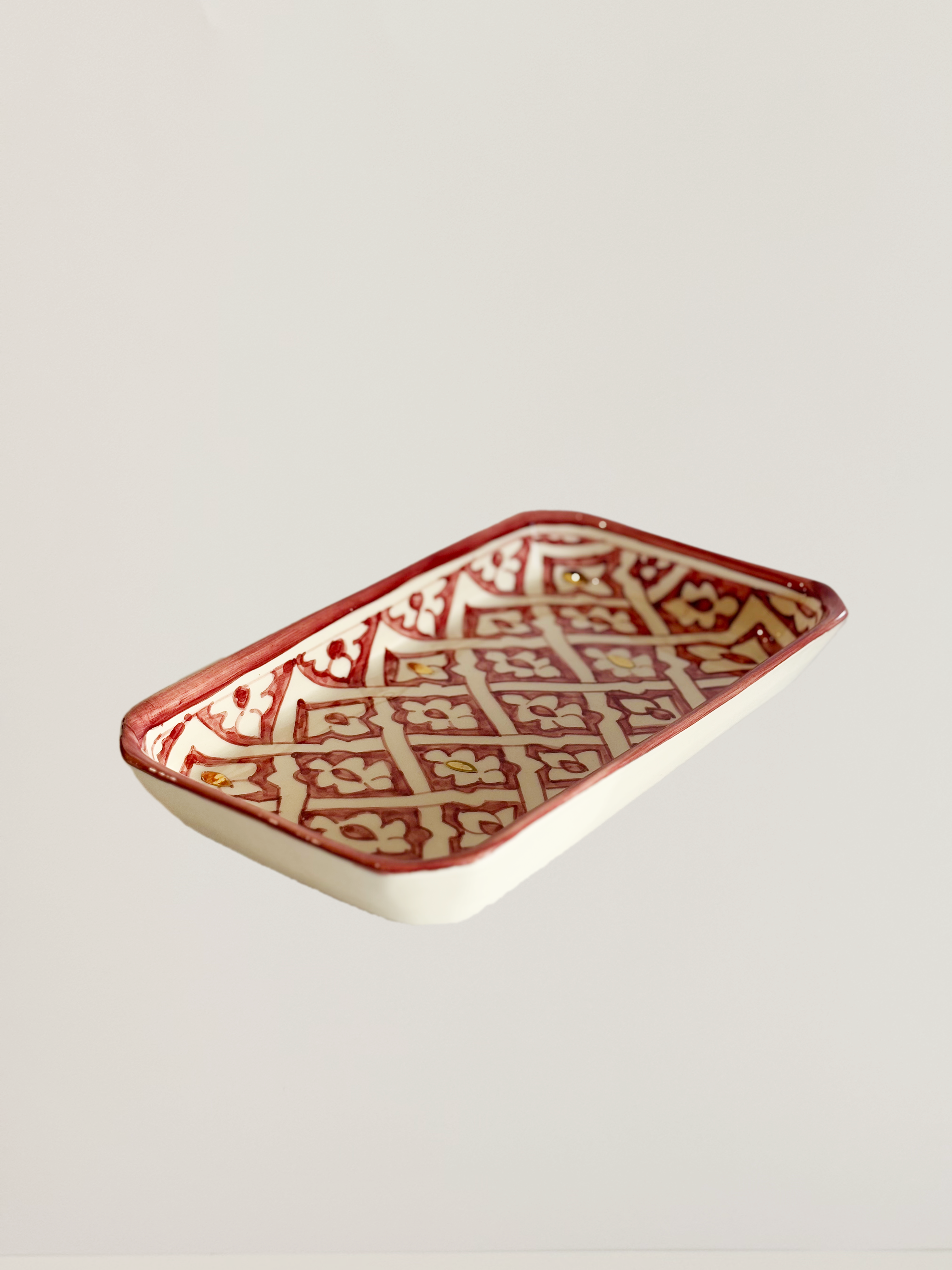 Moroccan Rectangular Tray
