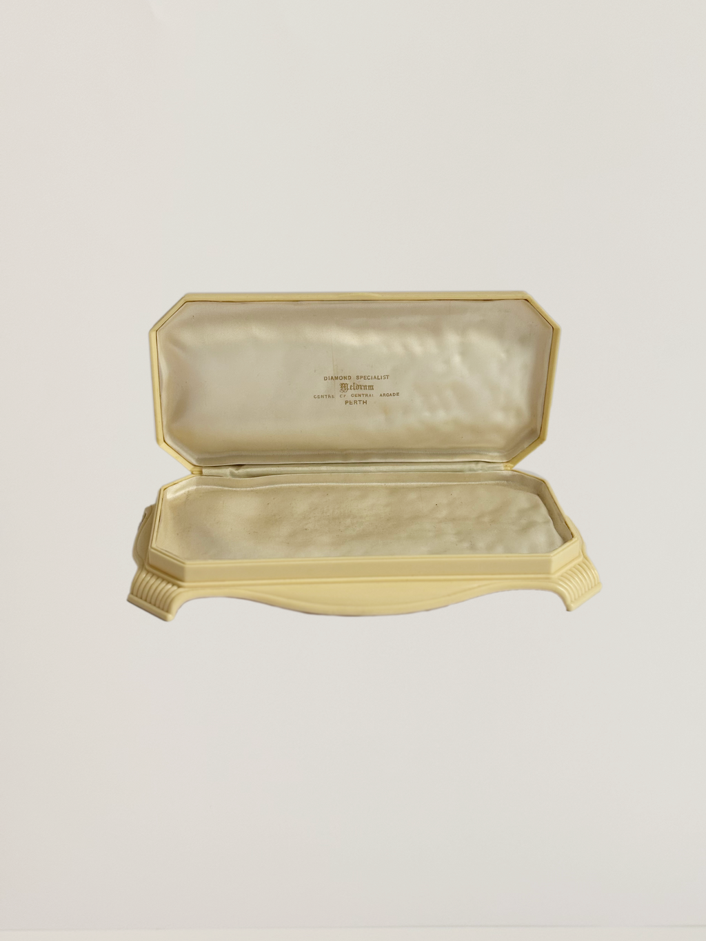 Bakelite 1950s Jewellery Box