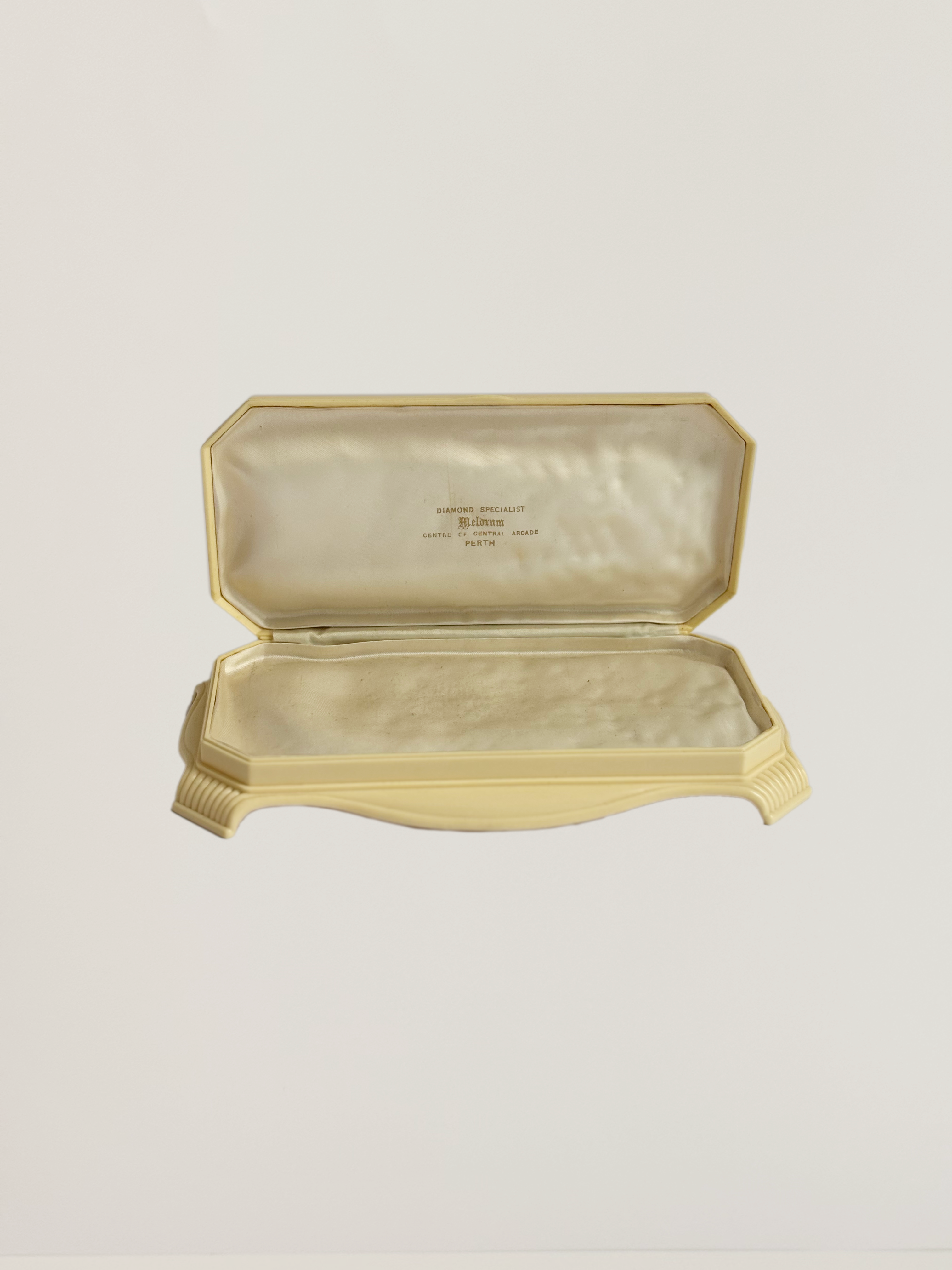 Bakelite 1950s Jewellery Box