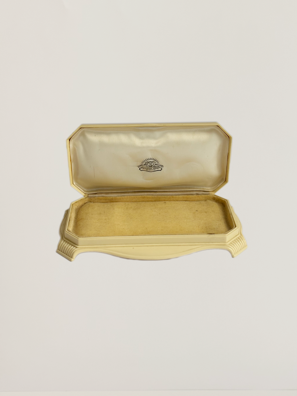 Bakelite 1950s Jewellery Box