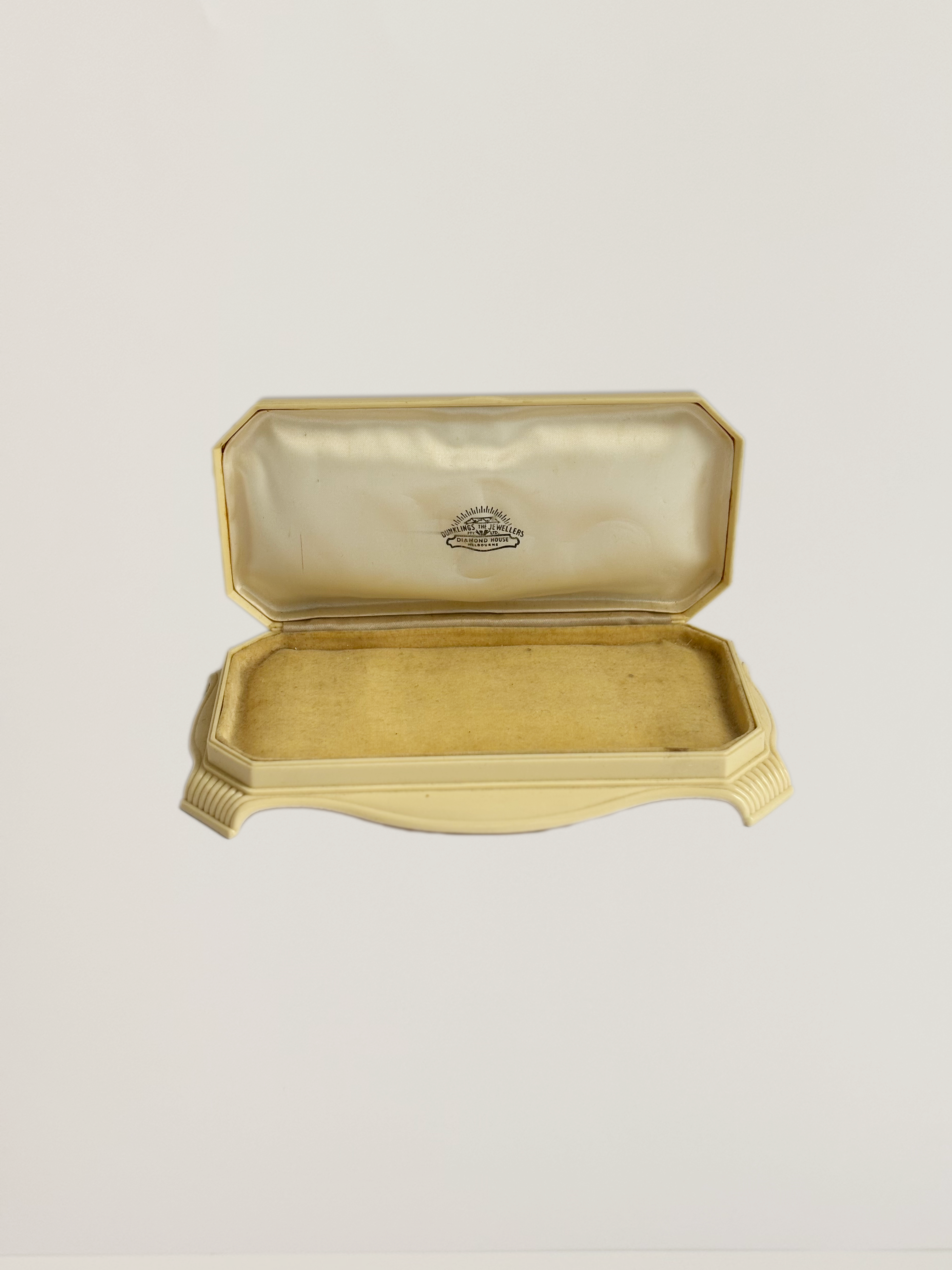 Bakelite 1950s Jewellery Box