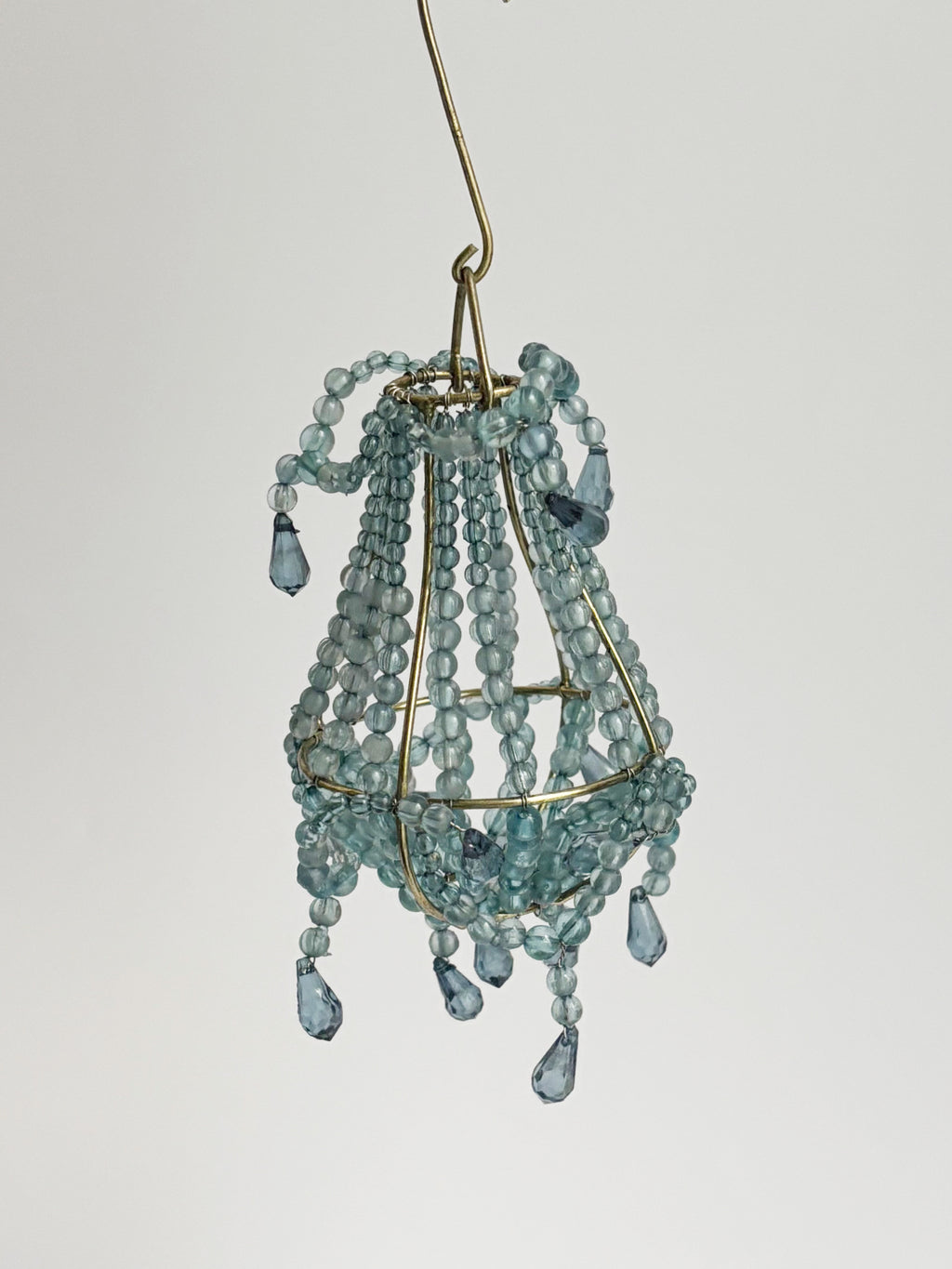 Beaded Chandelier Ornament