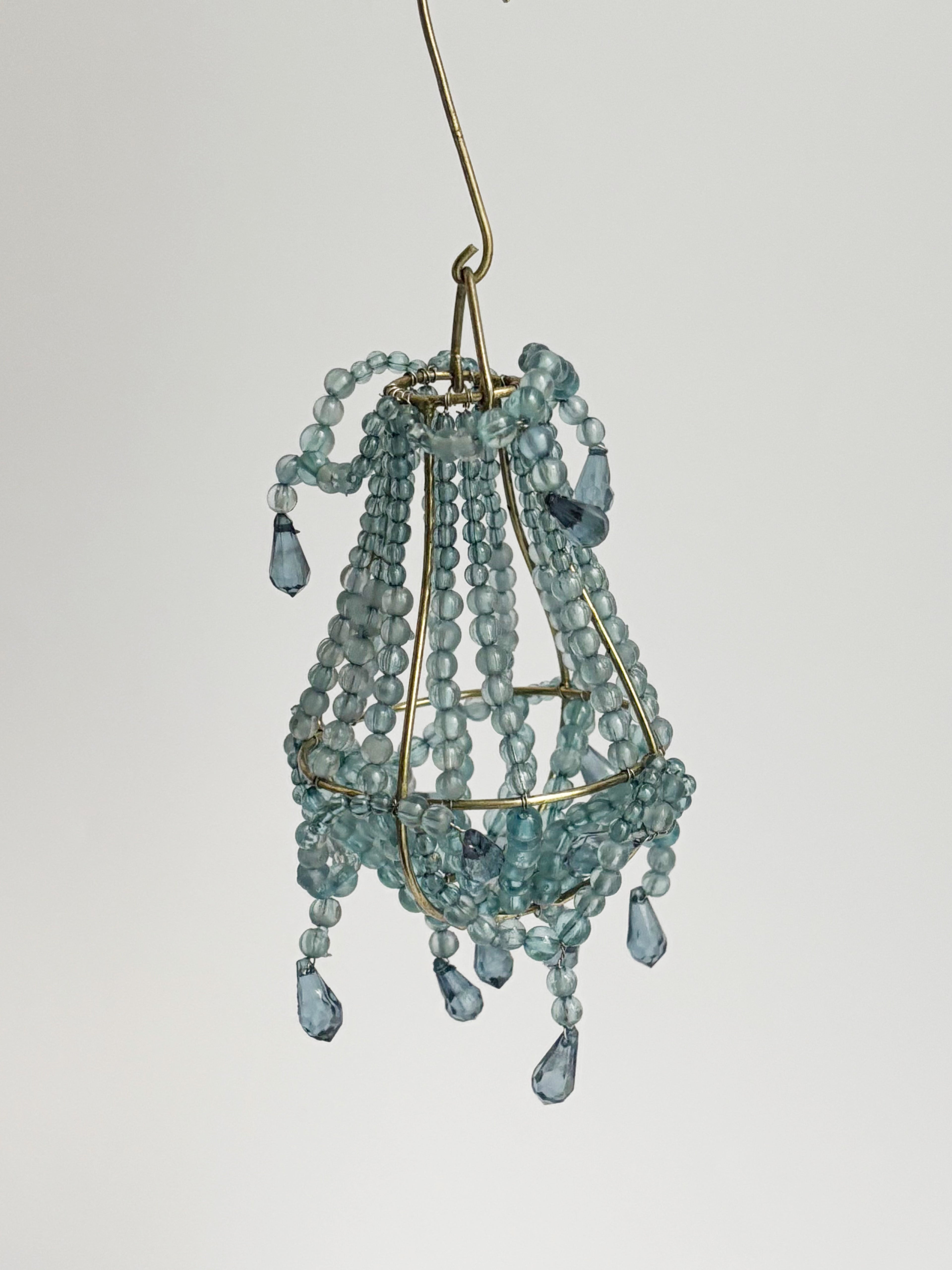 Beaded Chandelier Ornament