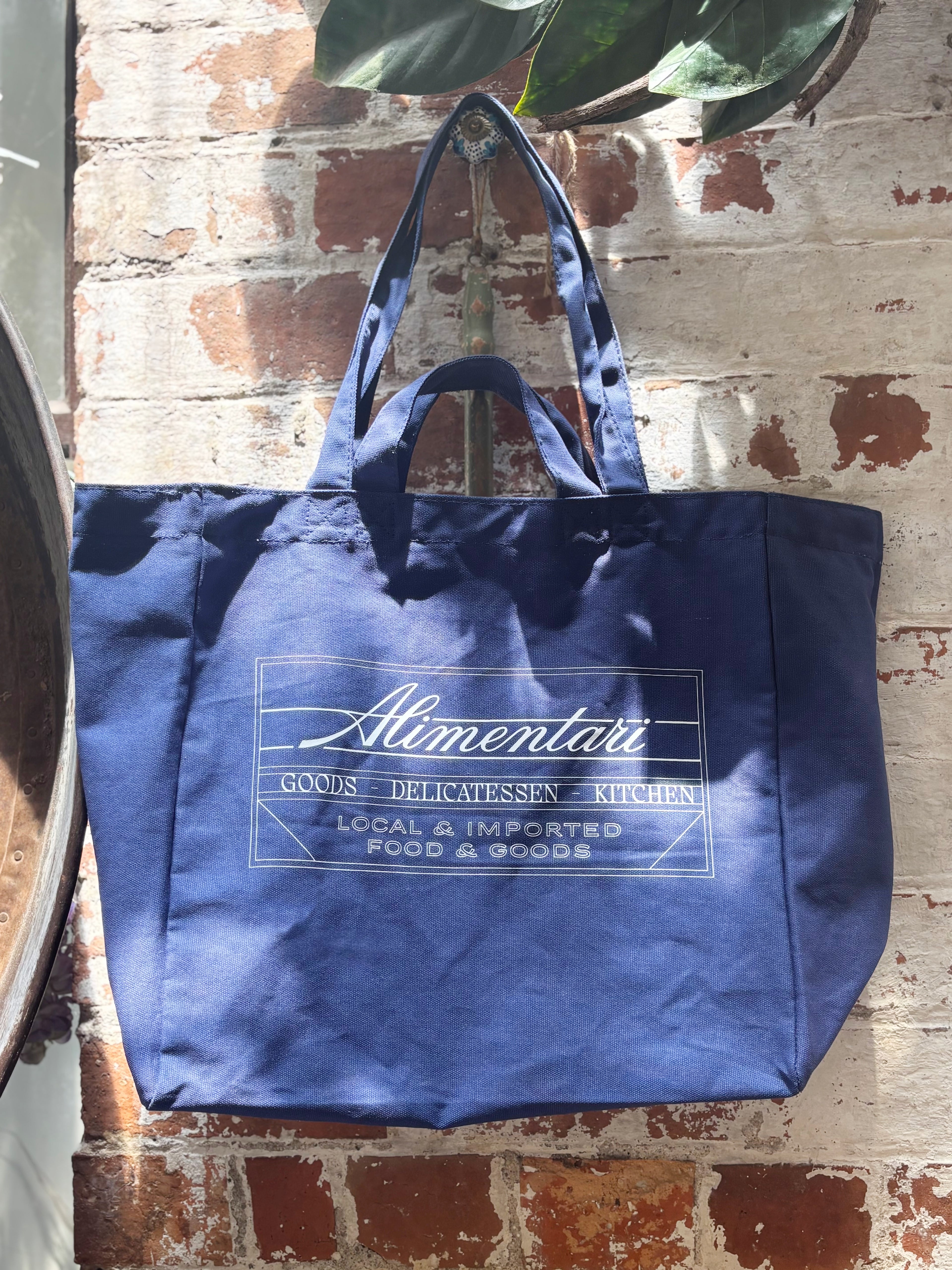 Alimentari Cotton Tote