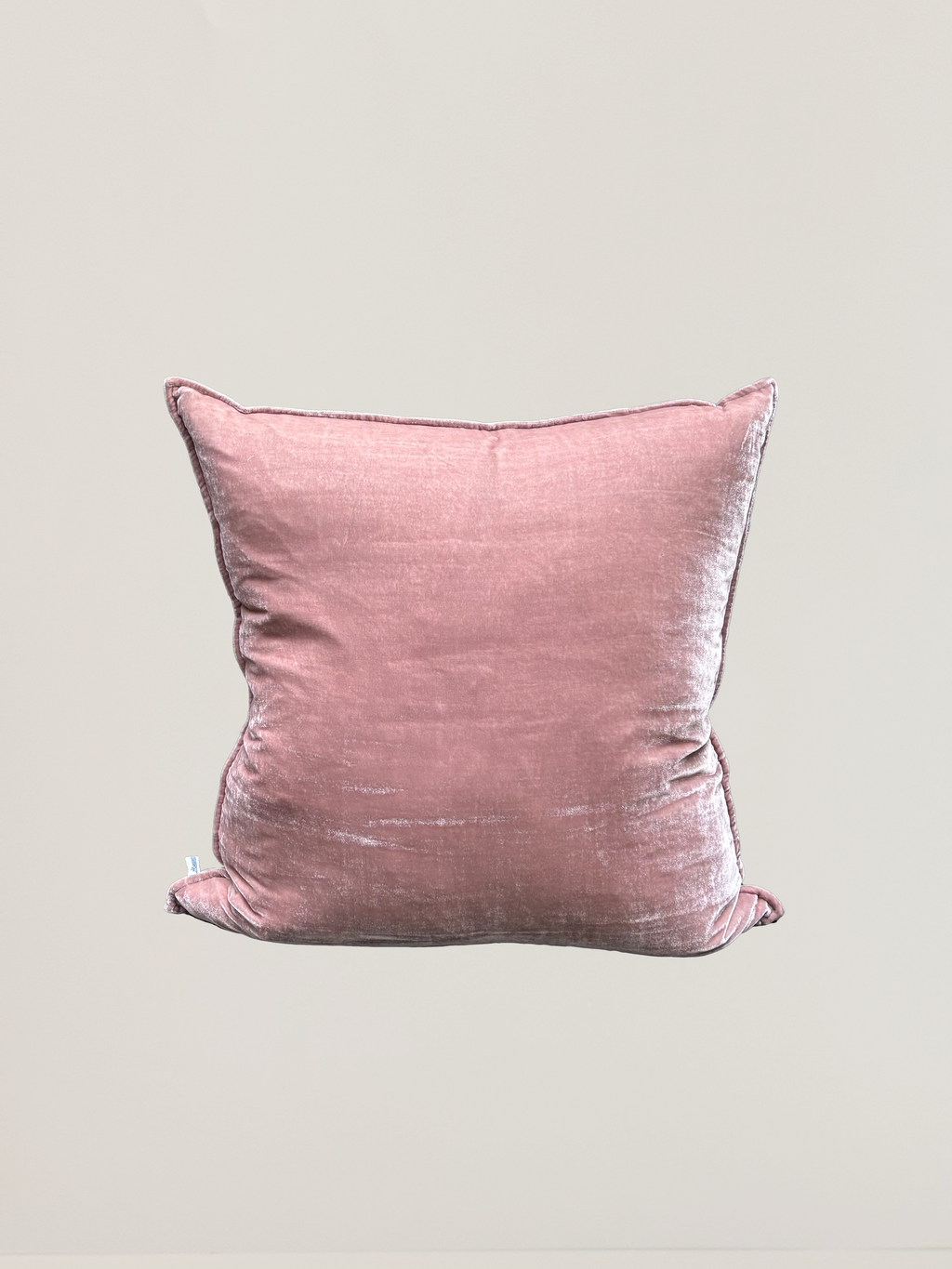 Silk velvet cushions