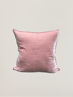 Silk velvet cushions
