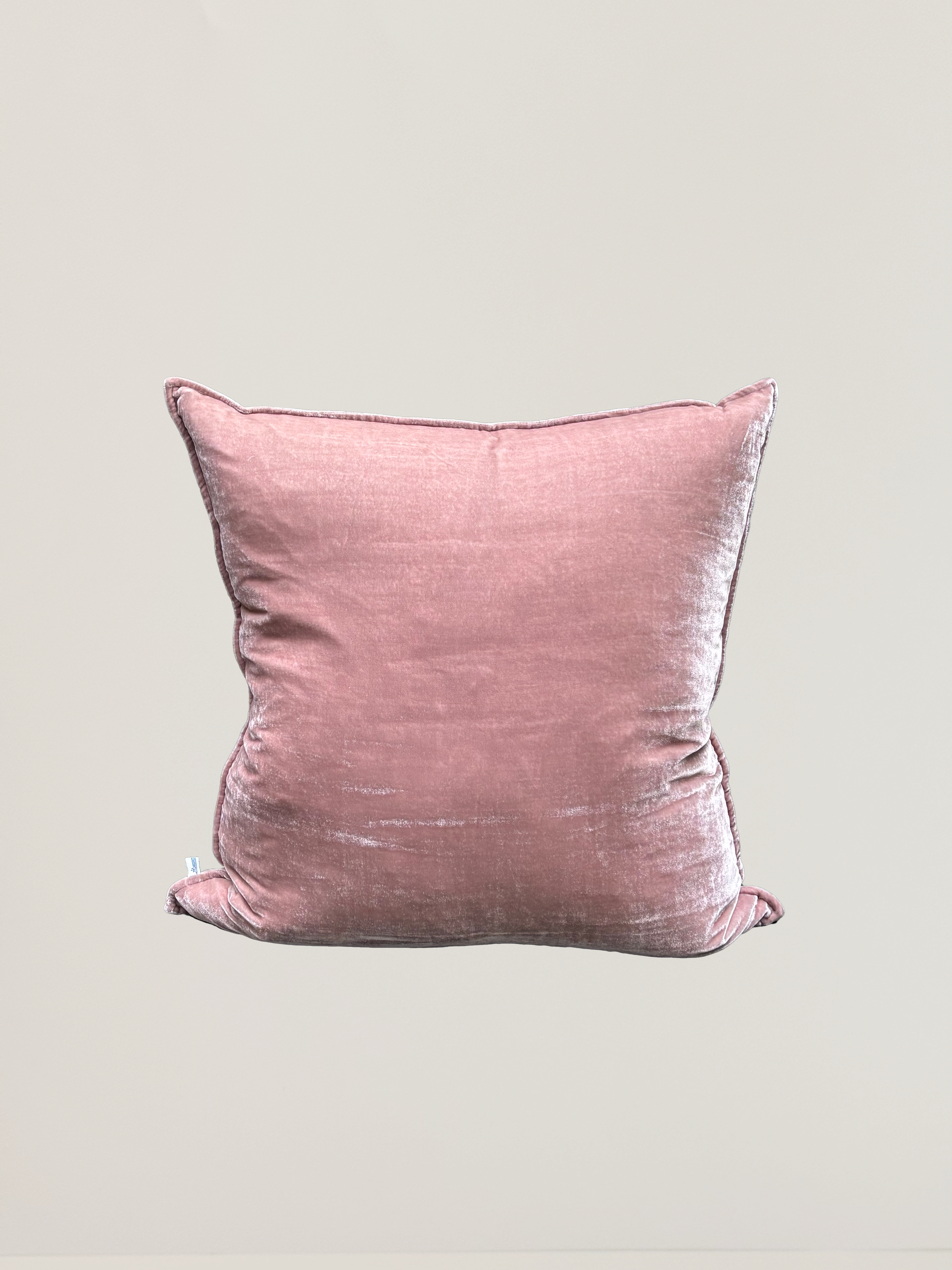 Silk velvet cushions